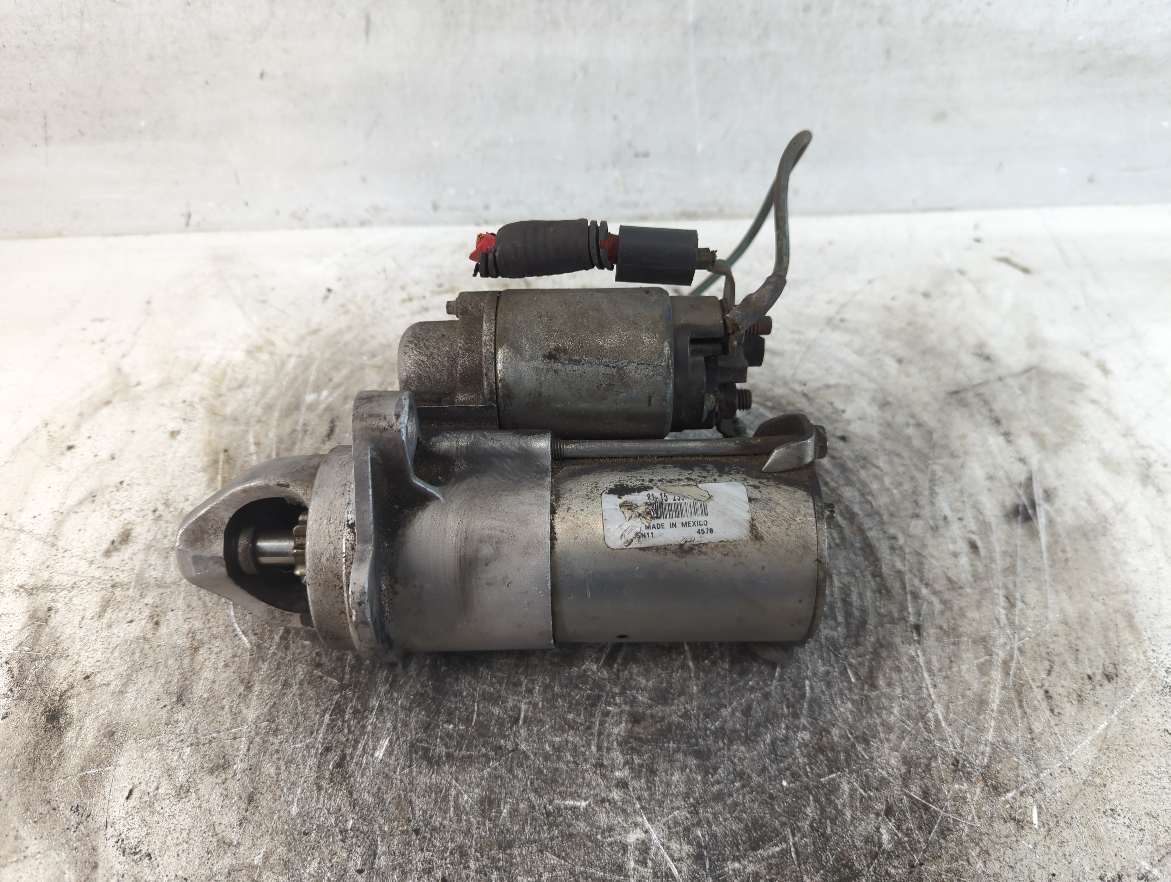 2008-2014 Chevrolet Malibu Car Starter Motor Solenoid Oem 897985 - Oemusedautoparts1.com