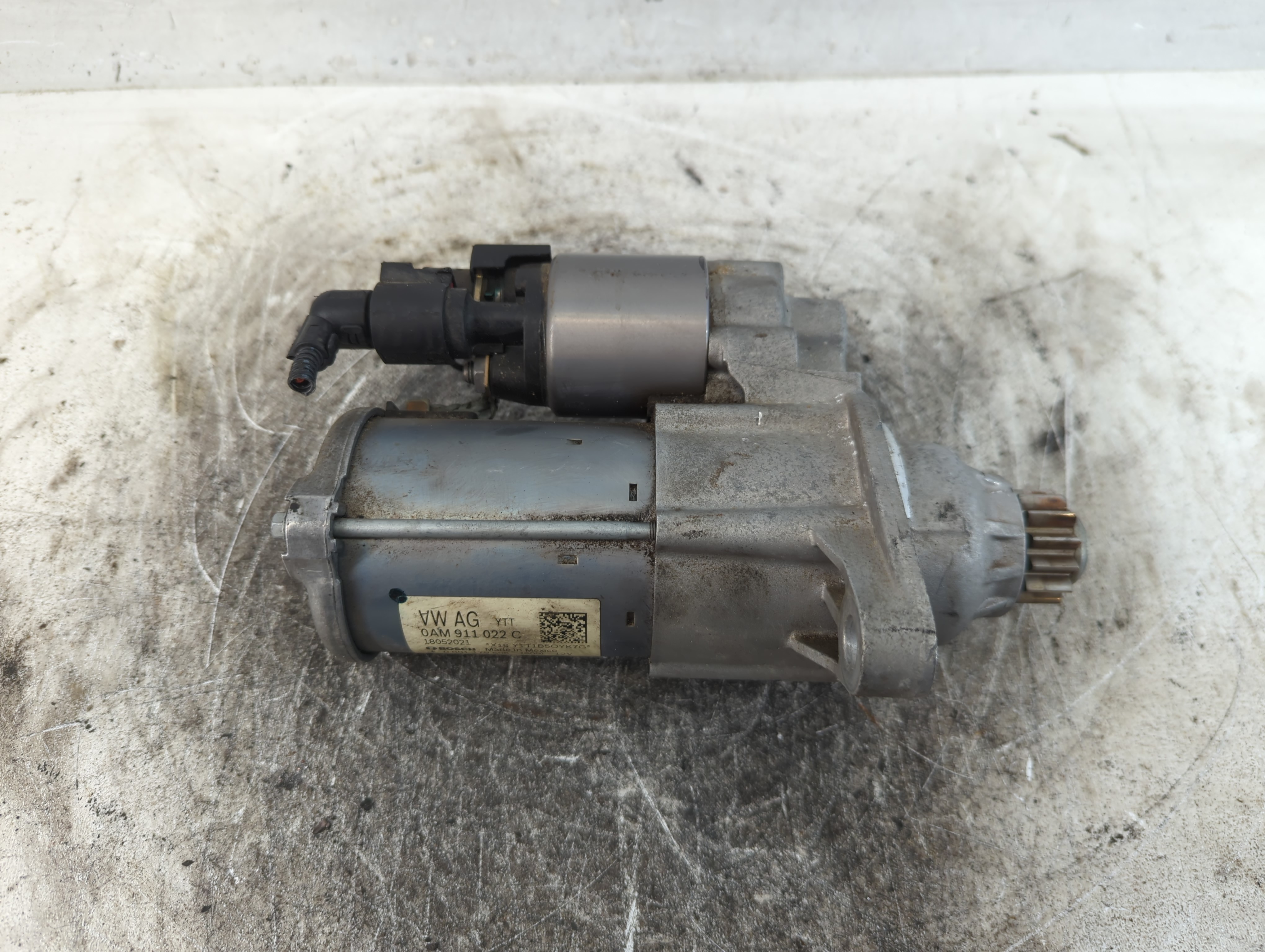 Picture of 2015-2021 Volkswagen Jetta Car Starter Motor Solenoid Oem 897988