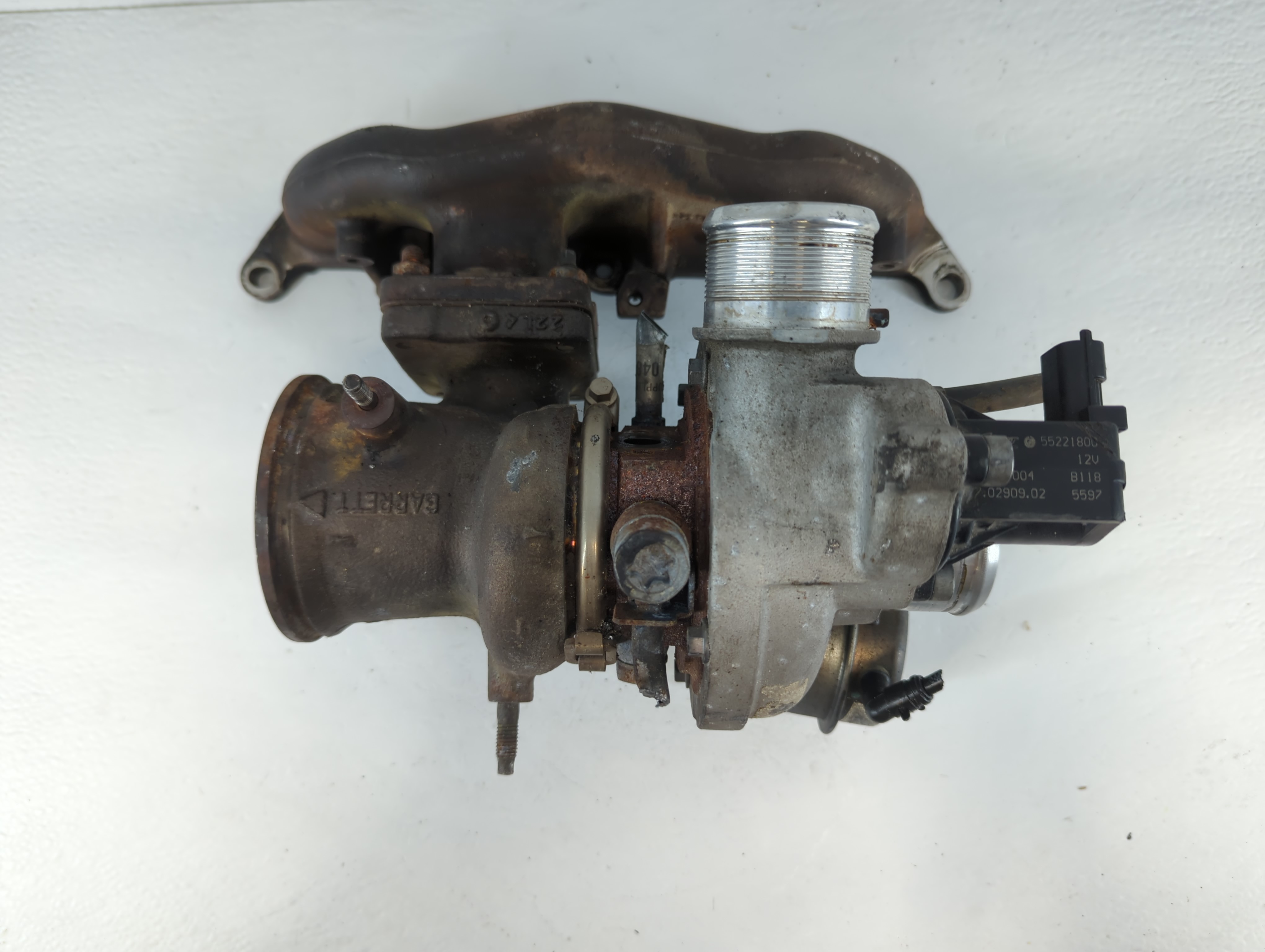 Picture of 2013 Dodge Dart Turbocharger Turbo Charger Super Charger Supercharger 897989