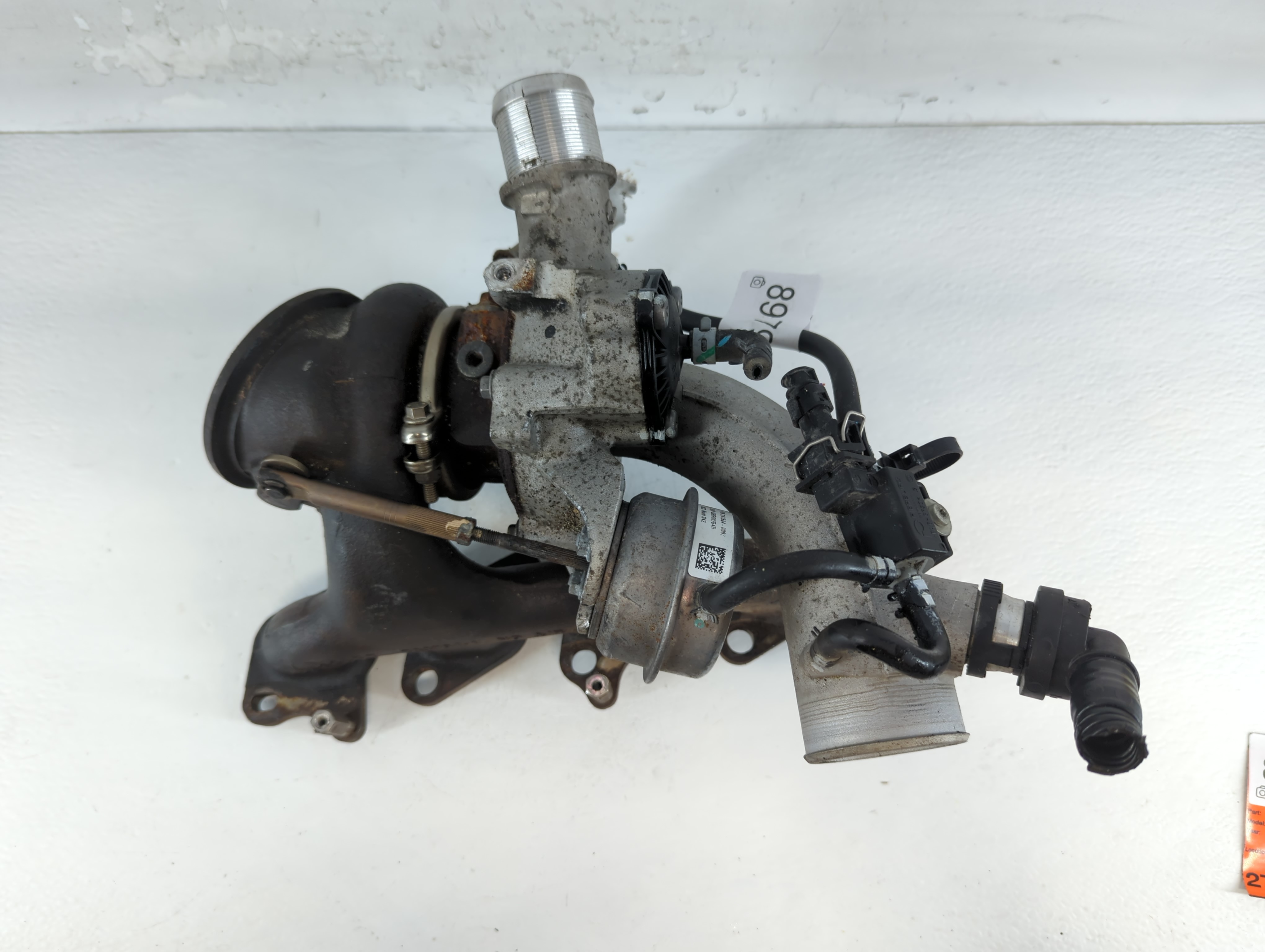 2013 Chevrolet Trax Turbocharger Turbo Charger Super Charger Supercharger 897990 - Oemusedautoparts1.com