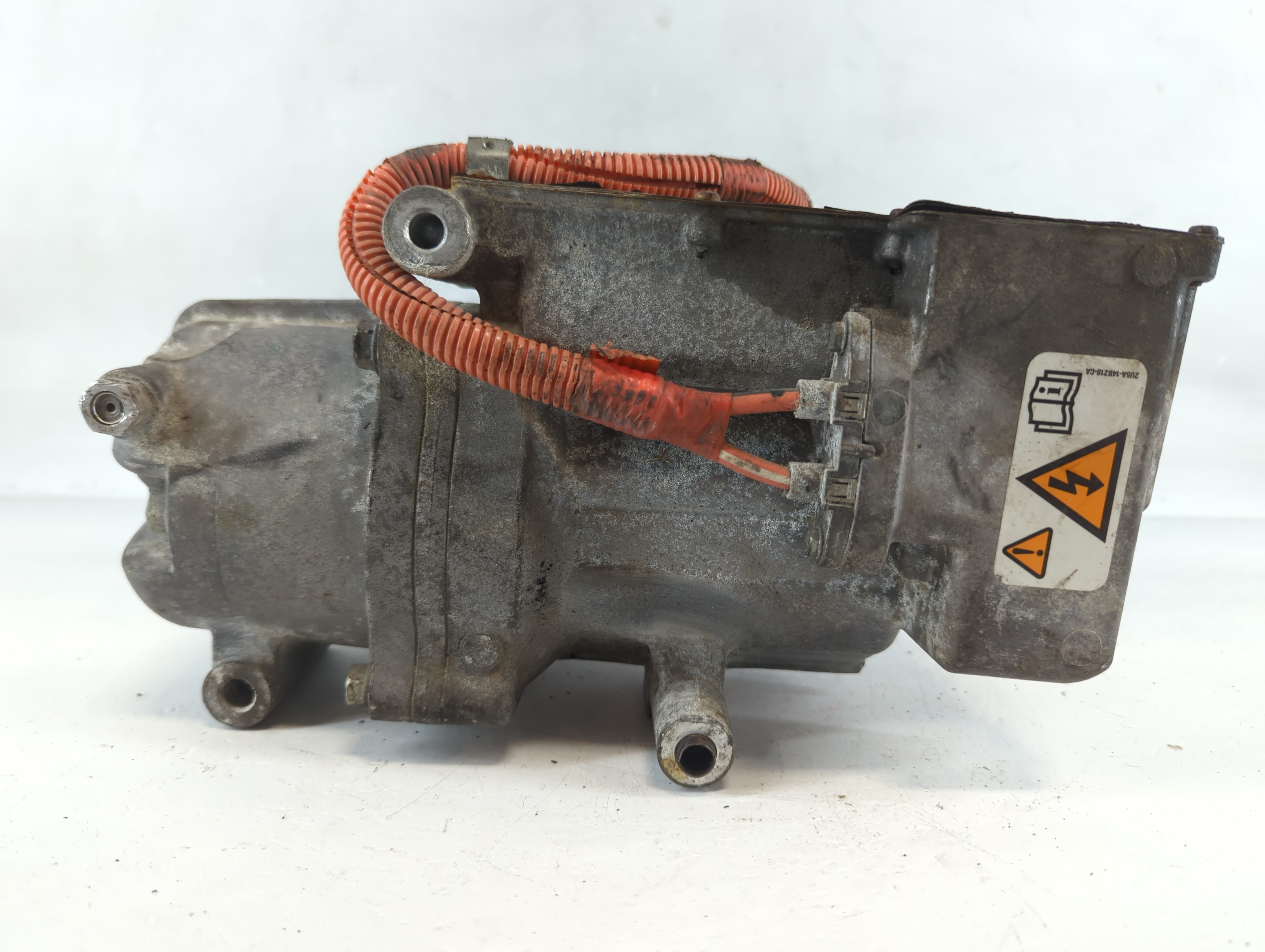 2010-2012 Ford Fusion Air Conditioning A/c Ac Compressor Oem 897991 - Oemusedautoparts1.com
