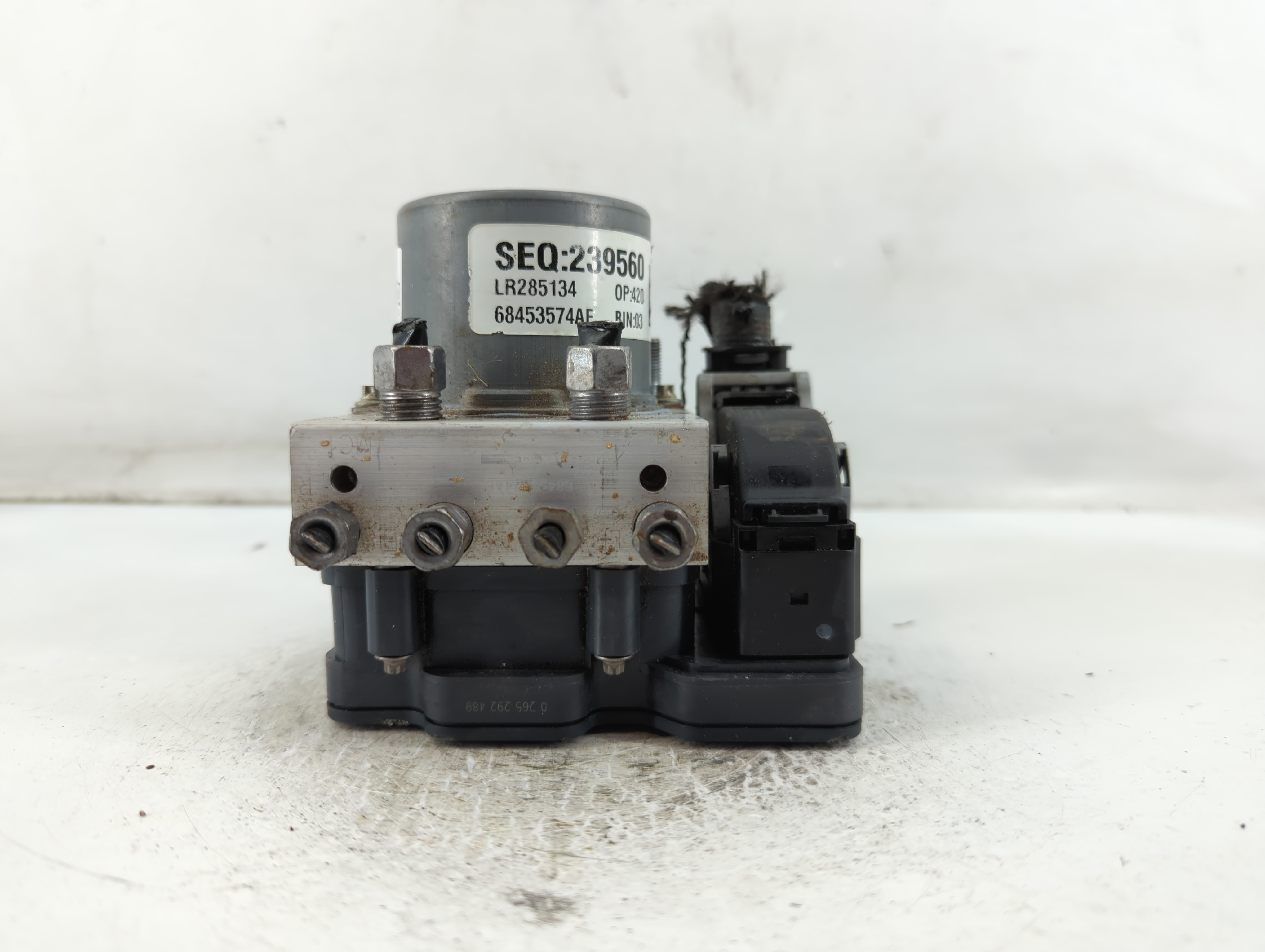 2019-2020 Chrysler Pacifica Abs Pump Control Module 897994 - Oemusedautoparts1.com