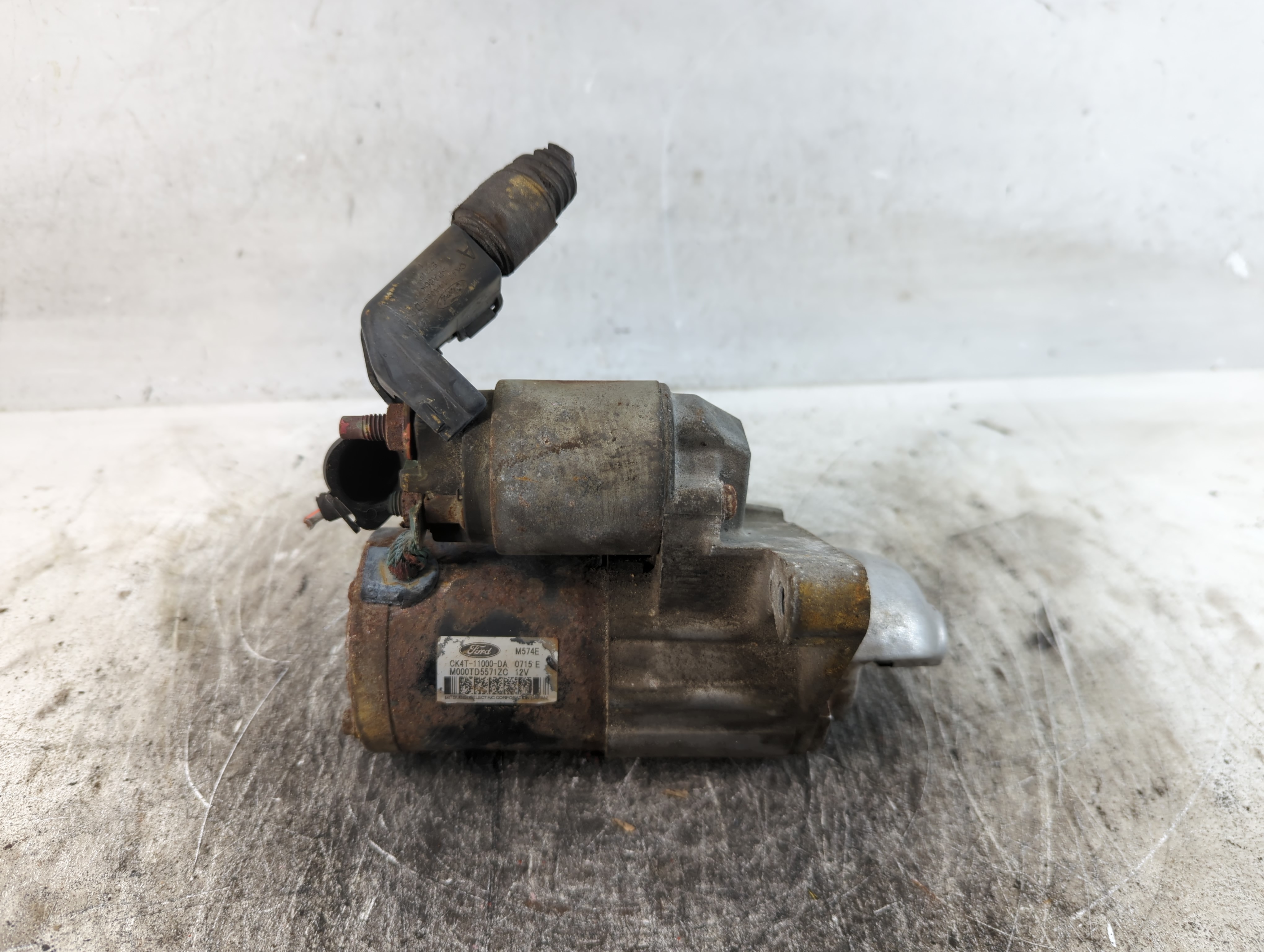 2015-2015 Ford Transit-250 Car Starter Motor Solenoid Oem 898010 - Oemusedautoparts1.com