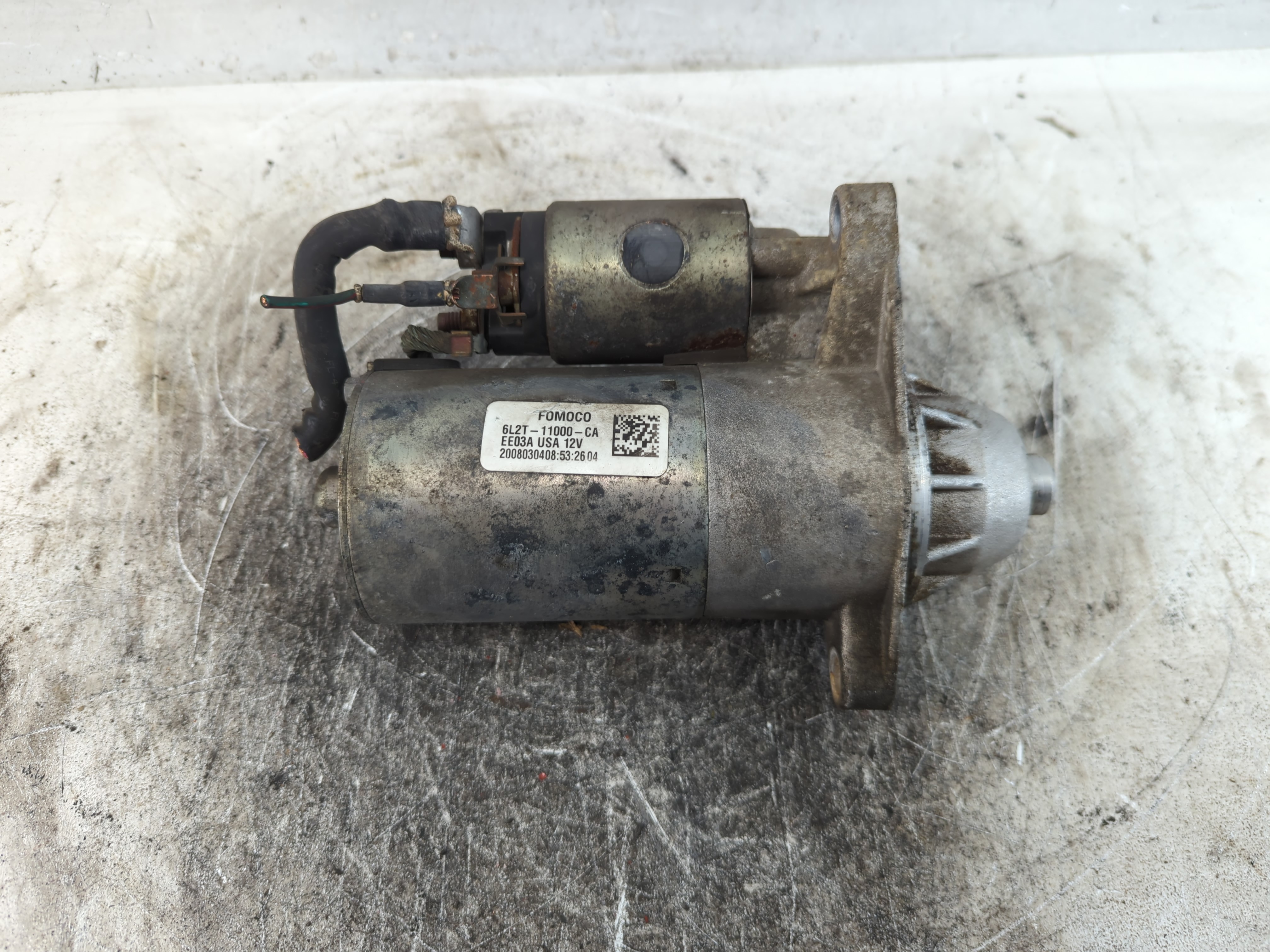 2006-2010 Ford Explorer Car Starter Motor Solenoid Oem 898011 - Oemusedautoparts1.com