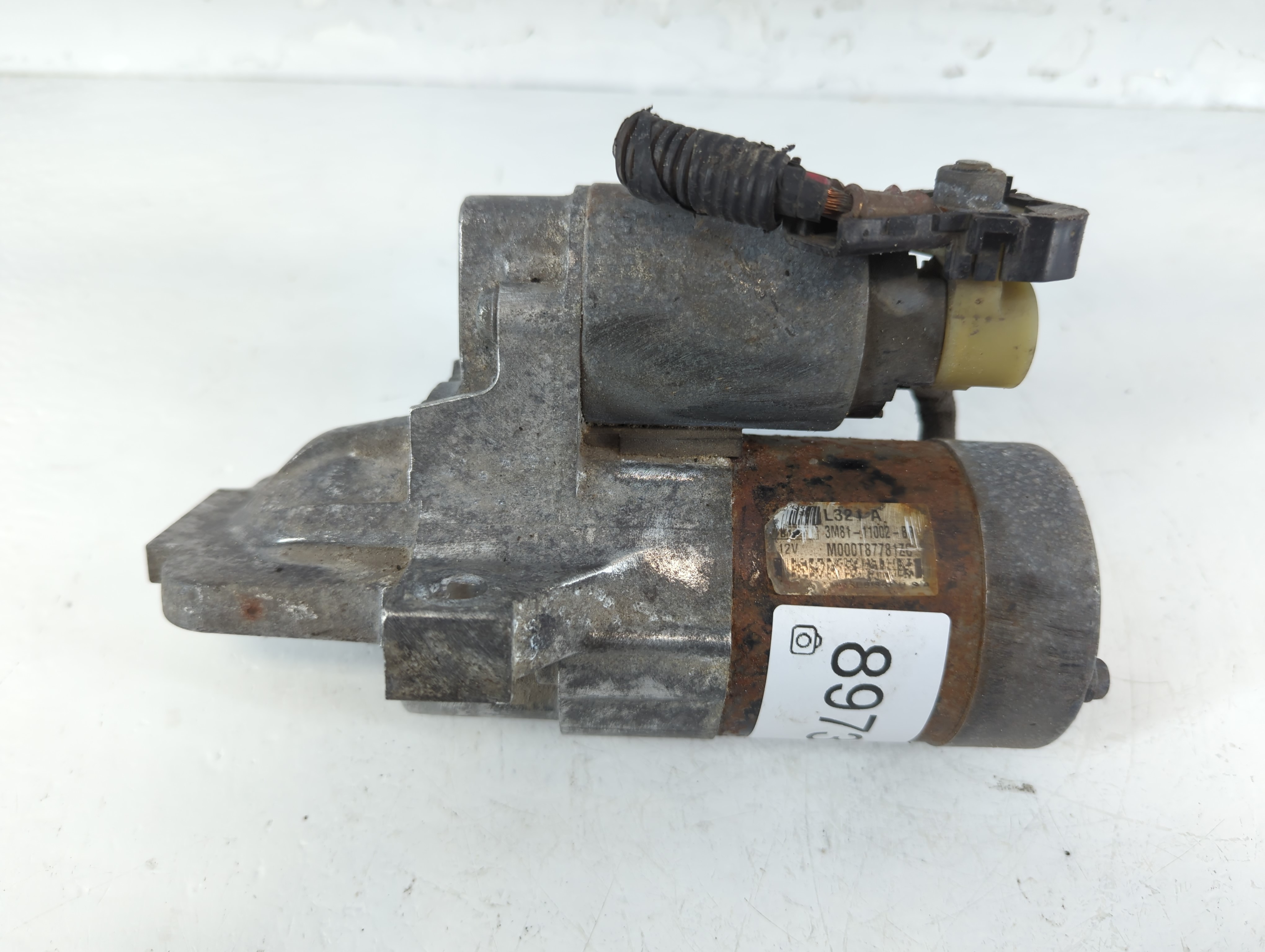 2002-2004 Dodge Ram 1500 Car Starter Motor Solenoid Oem 898029 - Oemusedautoparts1.com