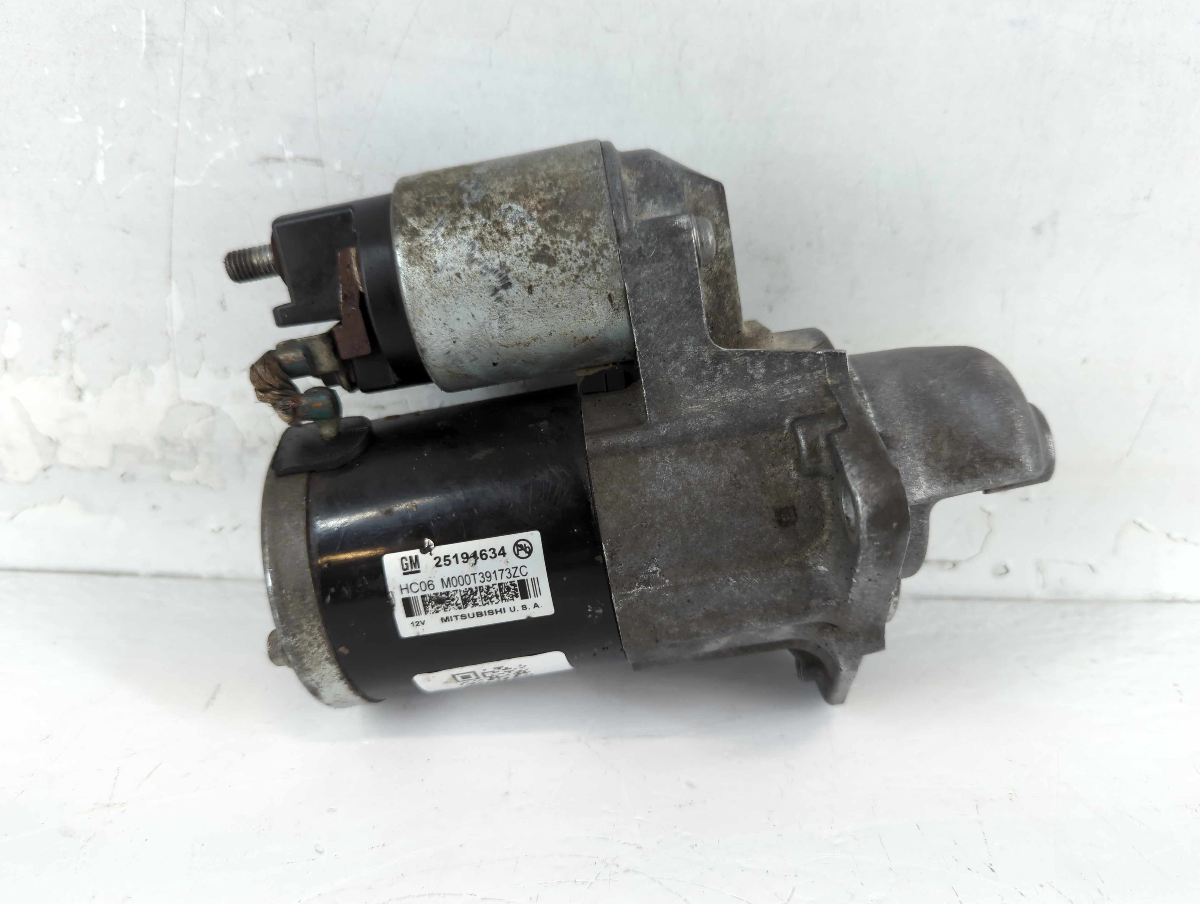 2013-2021 Chevrolet Trax Car Starter Motor Solenoid Oem 898030 - Oemusedautoparts1.com