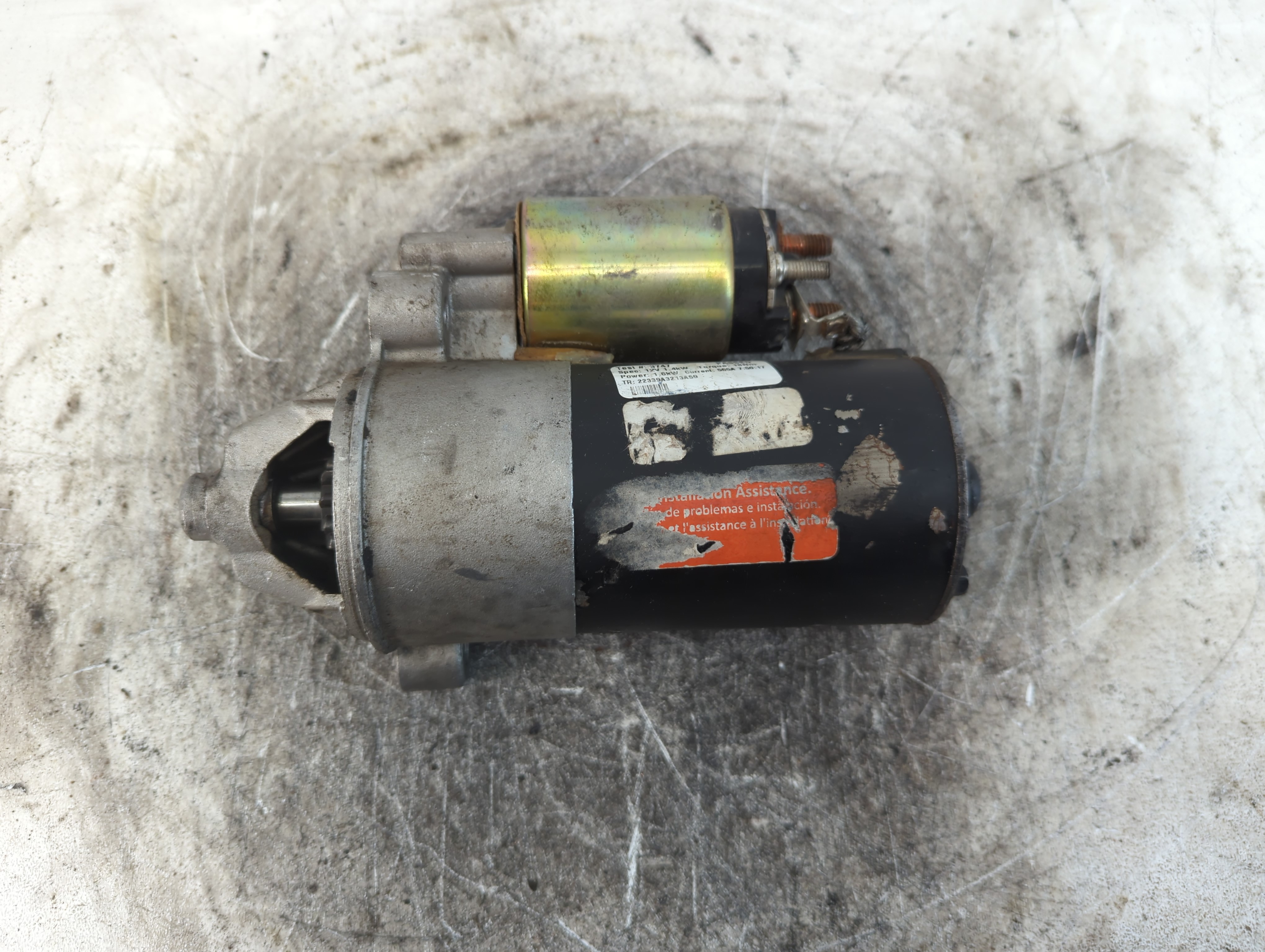 Picture of 1992-1997 Mercury Sable Car Starter Motor Solenoid Oem 898033