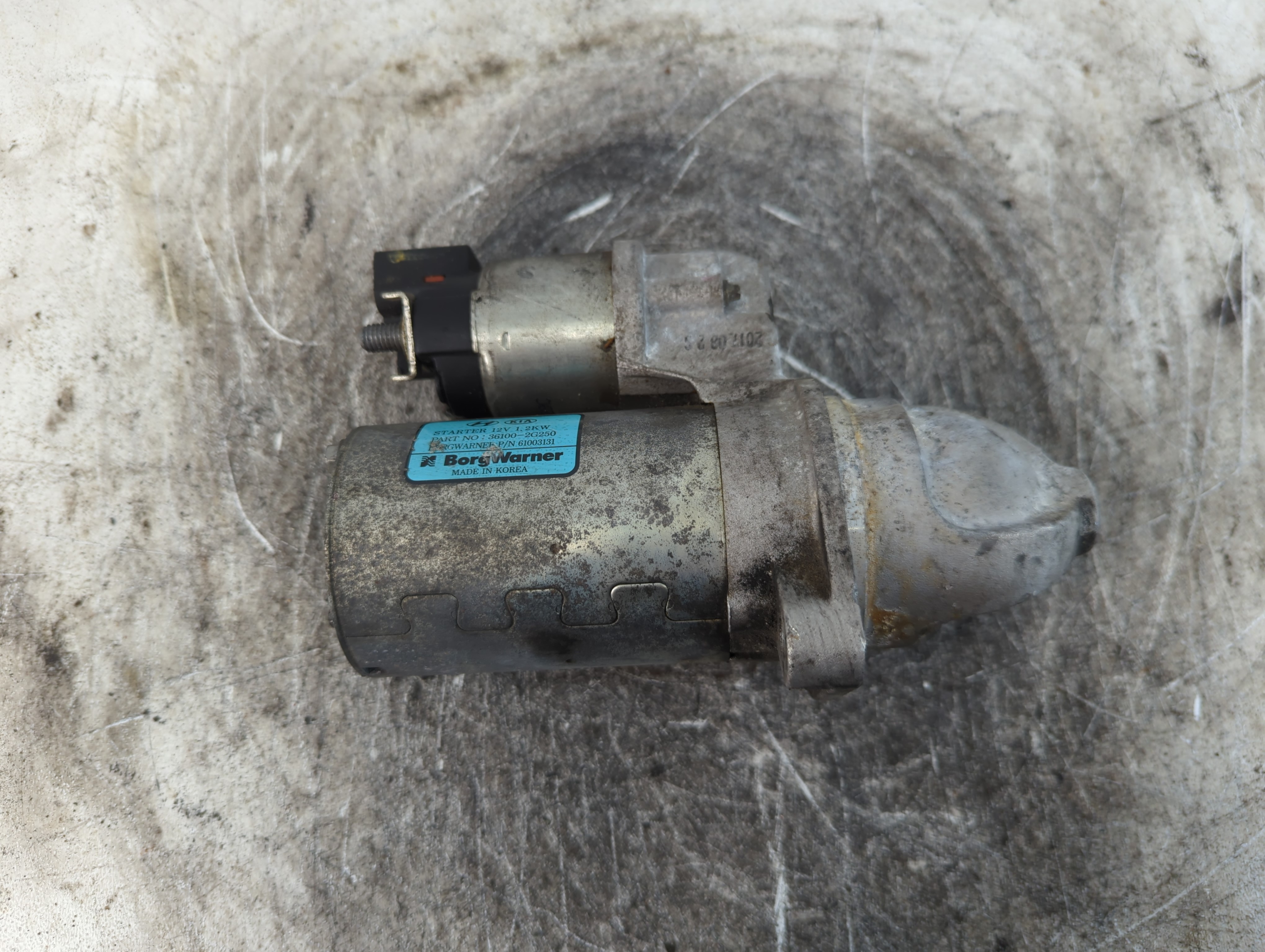 2016-2021 Honda Civic Car Starter Motor Solenoid Oem 898034 - Oemusedautoparts1.com