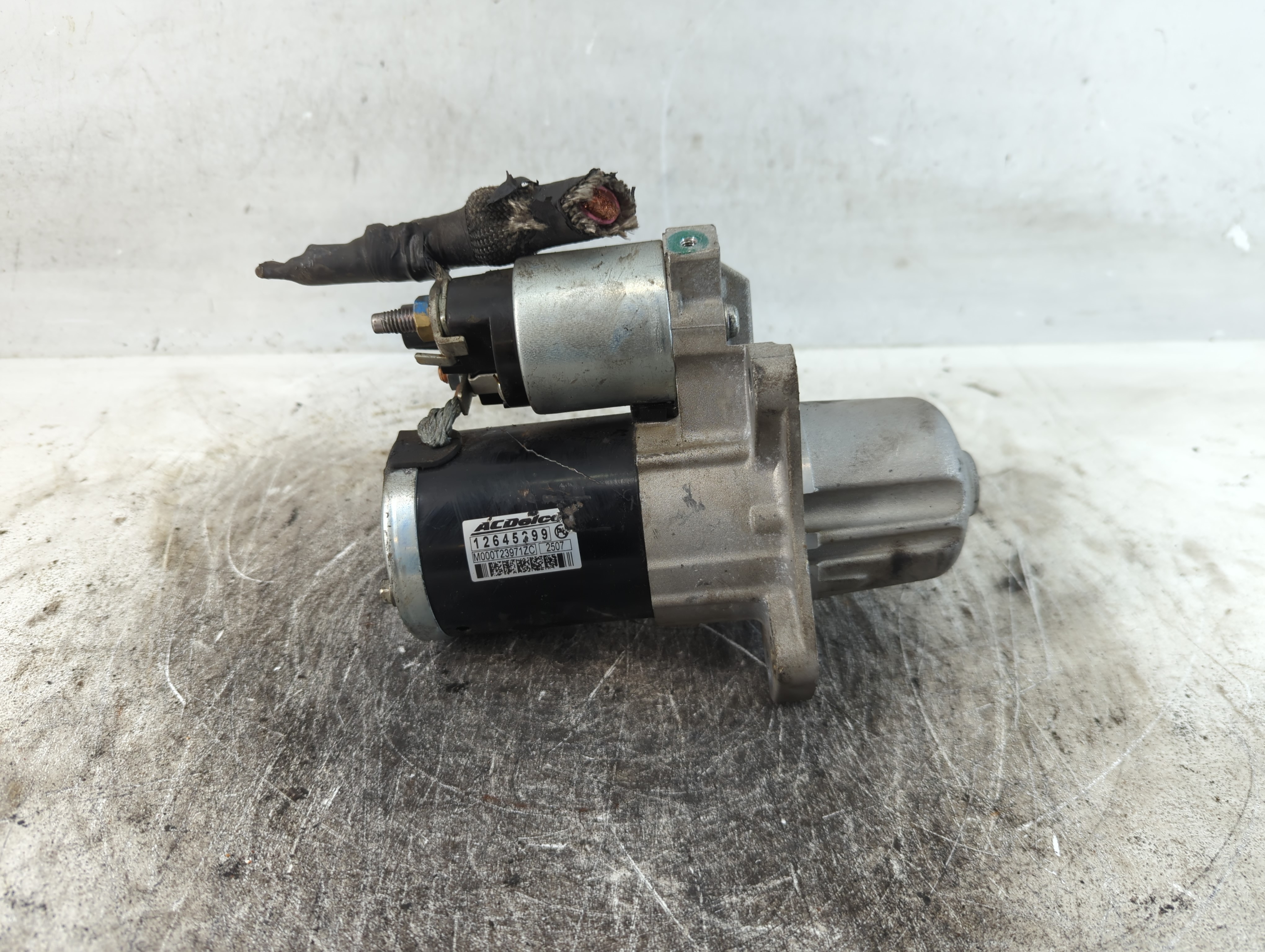 2008-2015 Cadillac Cts Car Starter Motor Solenoid Oem 898035 - Oemusedautoparts1.com