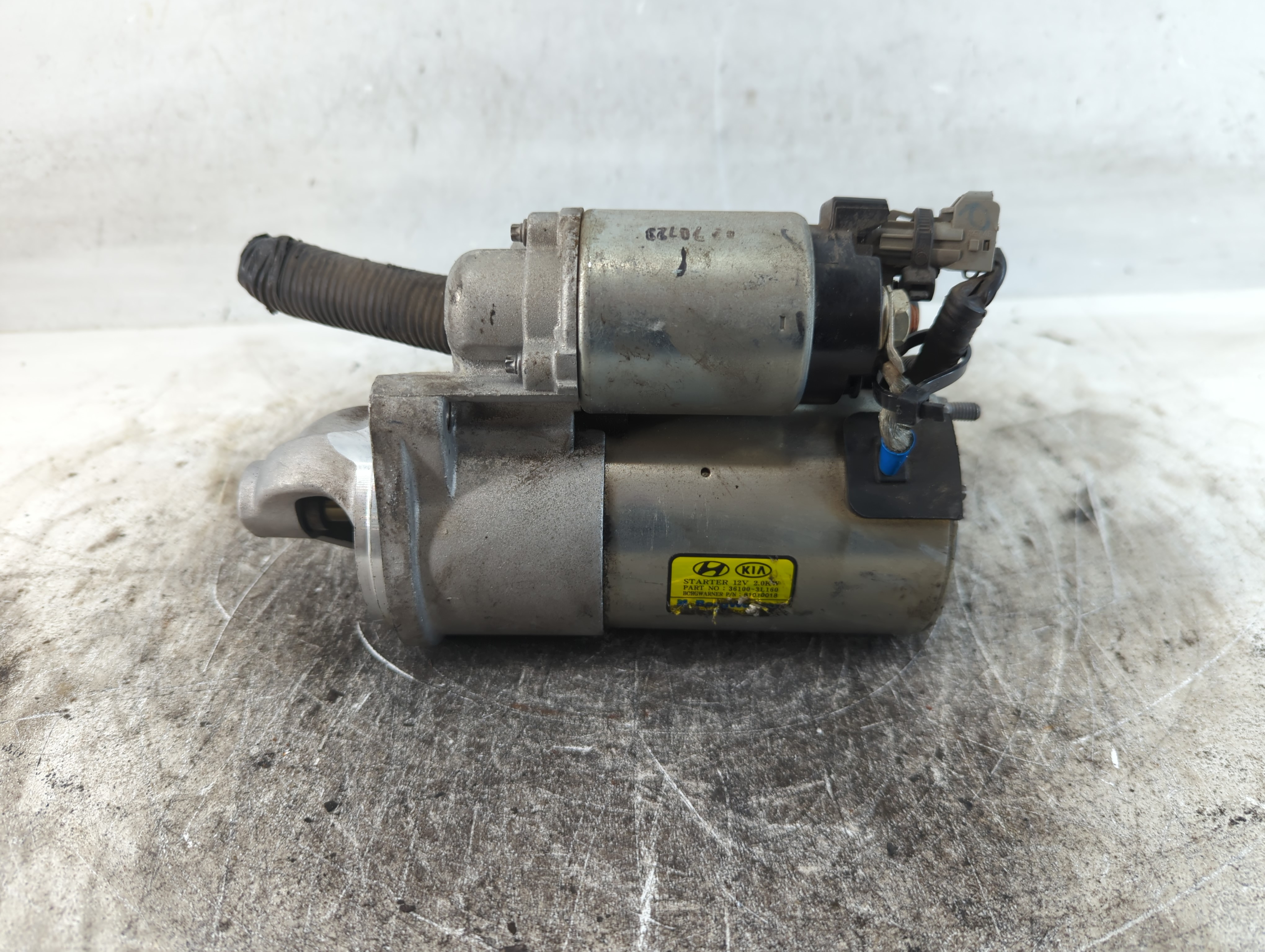 Picture of 2020-2022 Kia Telluride Car Starter Motor Solenoid Oem 898038