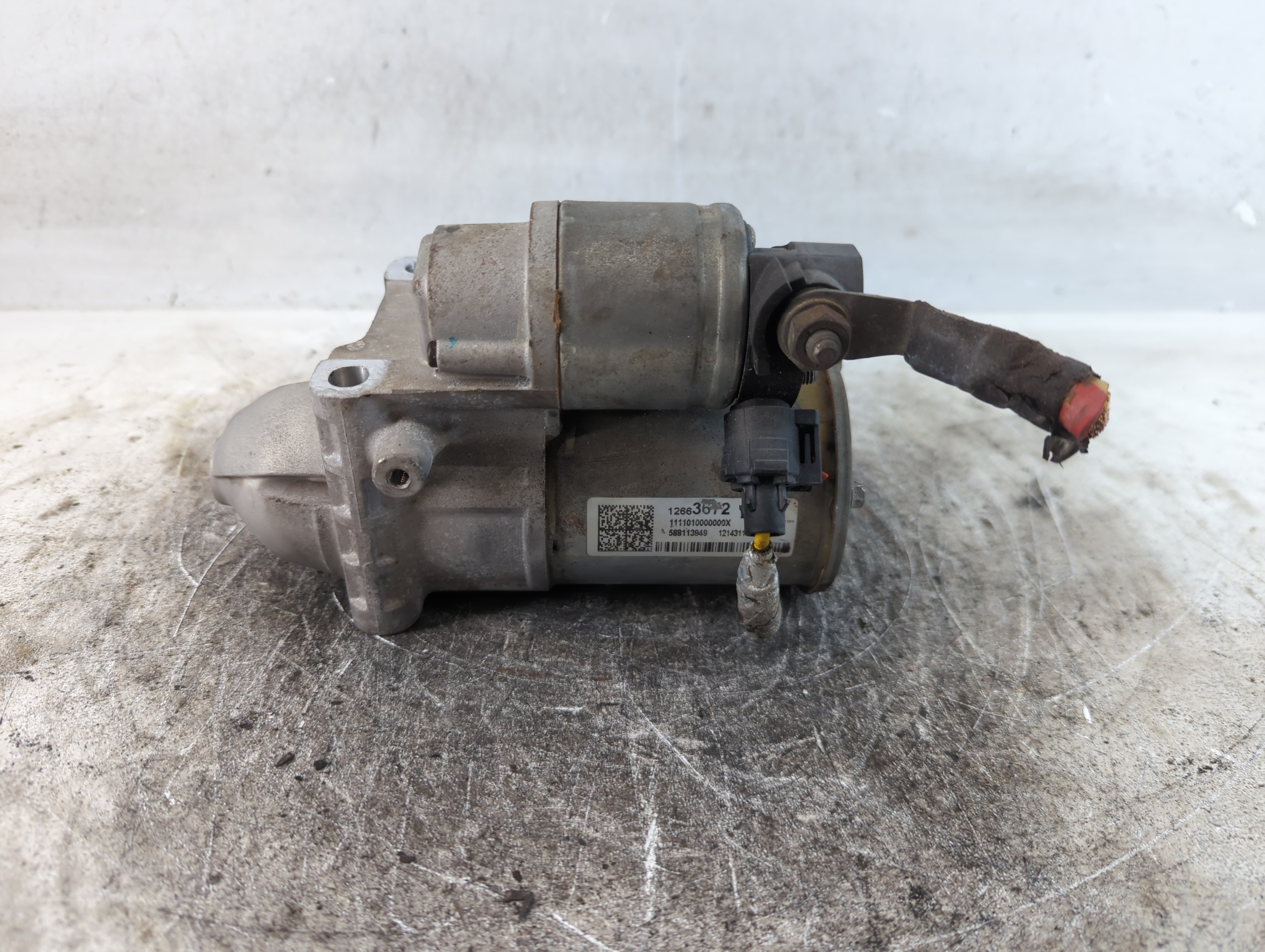 2015-2020 Chevrolet Tahoe Car Starter Motor Solenoid Oem 898039 - Oemusedautoparts1.com