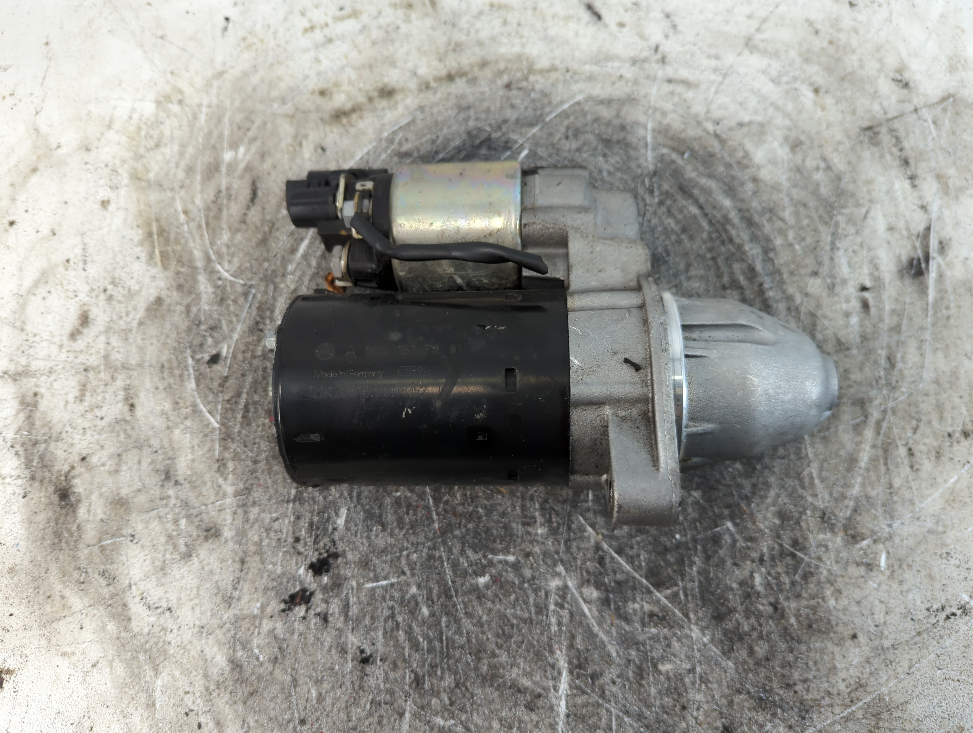2007-2011 Bmw X3 Car Starter Motor Solenoid Oem 898042 - Oemusedautoparts1.com
