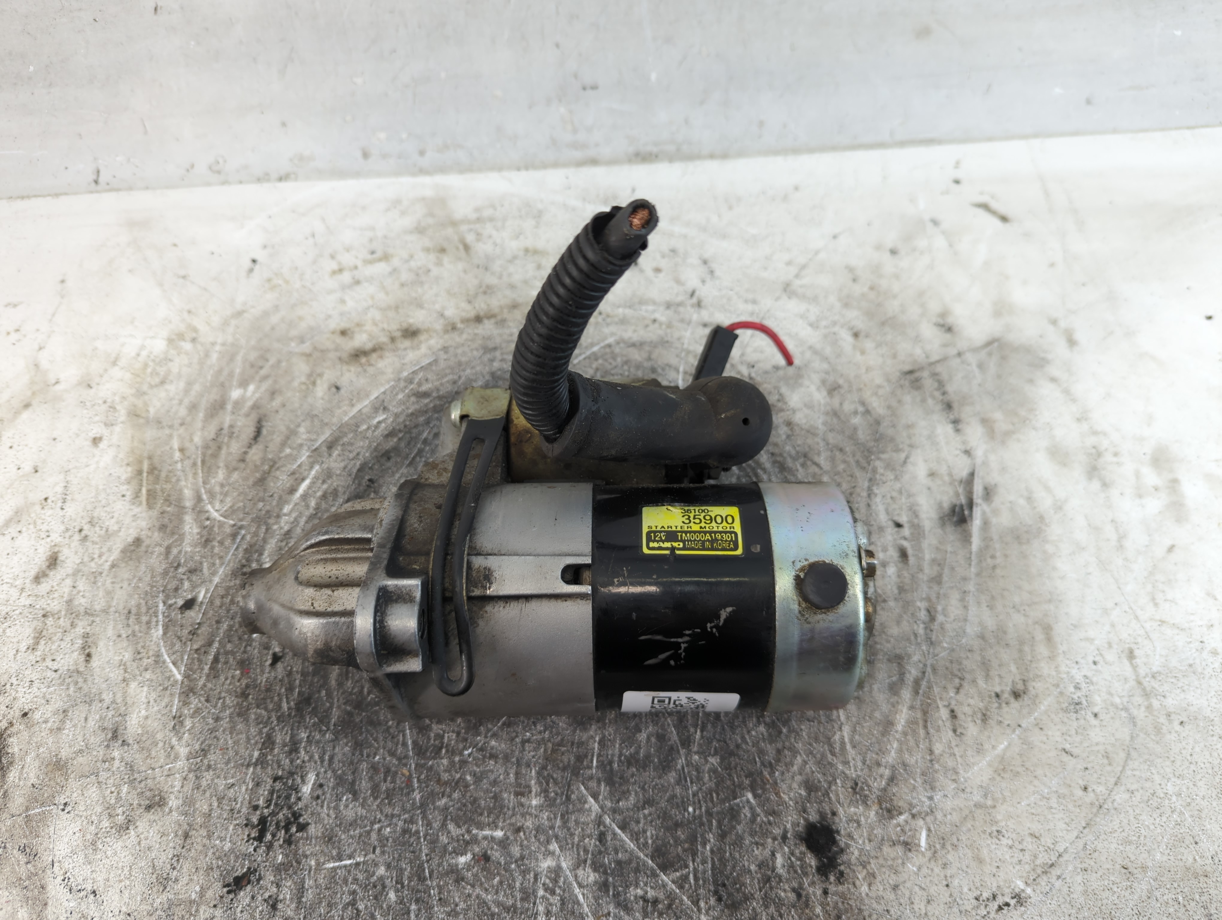 2003-2006 Kia Sorento Car Starter Motor Solenoid Oem 898043 - Oemusedautoparts1.com