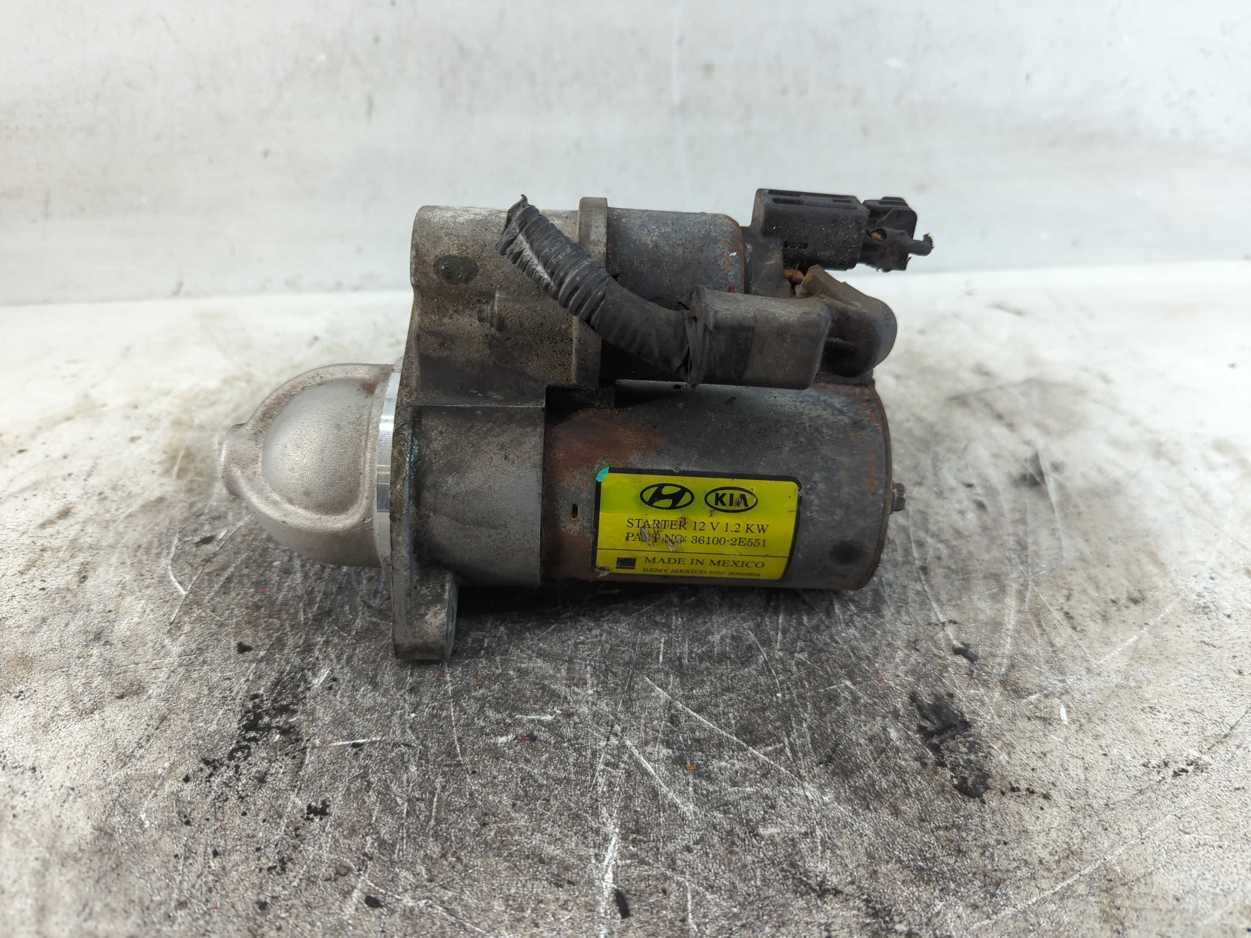 2014-2016 Hyundai Elantra Car Starter Motor Solenoid Oem 898045 - Oemusedautoparts1.com