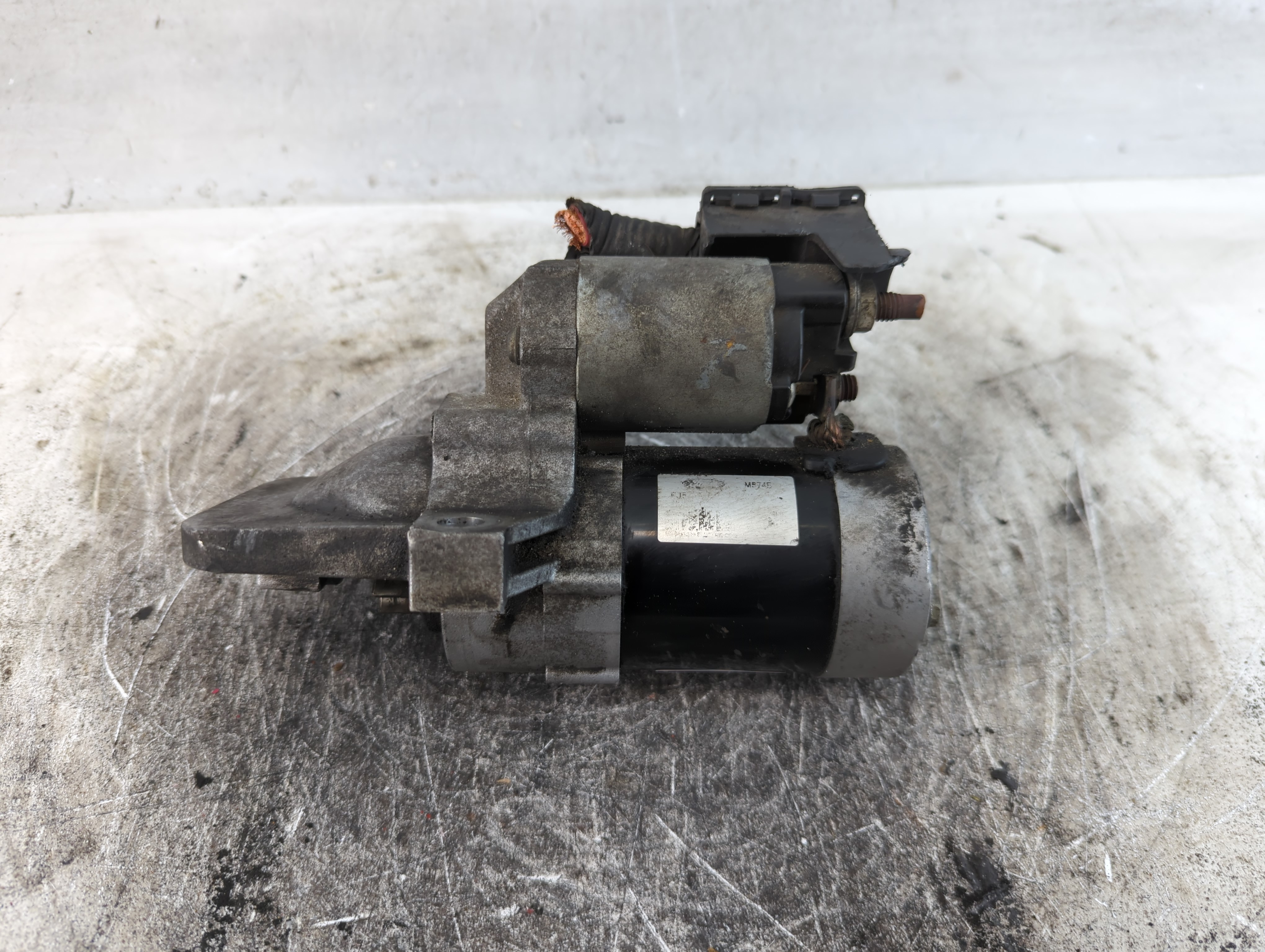 2013-2019 Ford Explorer Car Starter Motor Solenoid Oem 898046 - Oemusedautoparts1.com