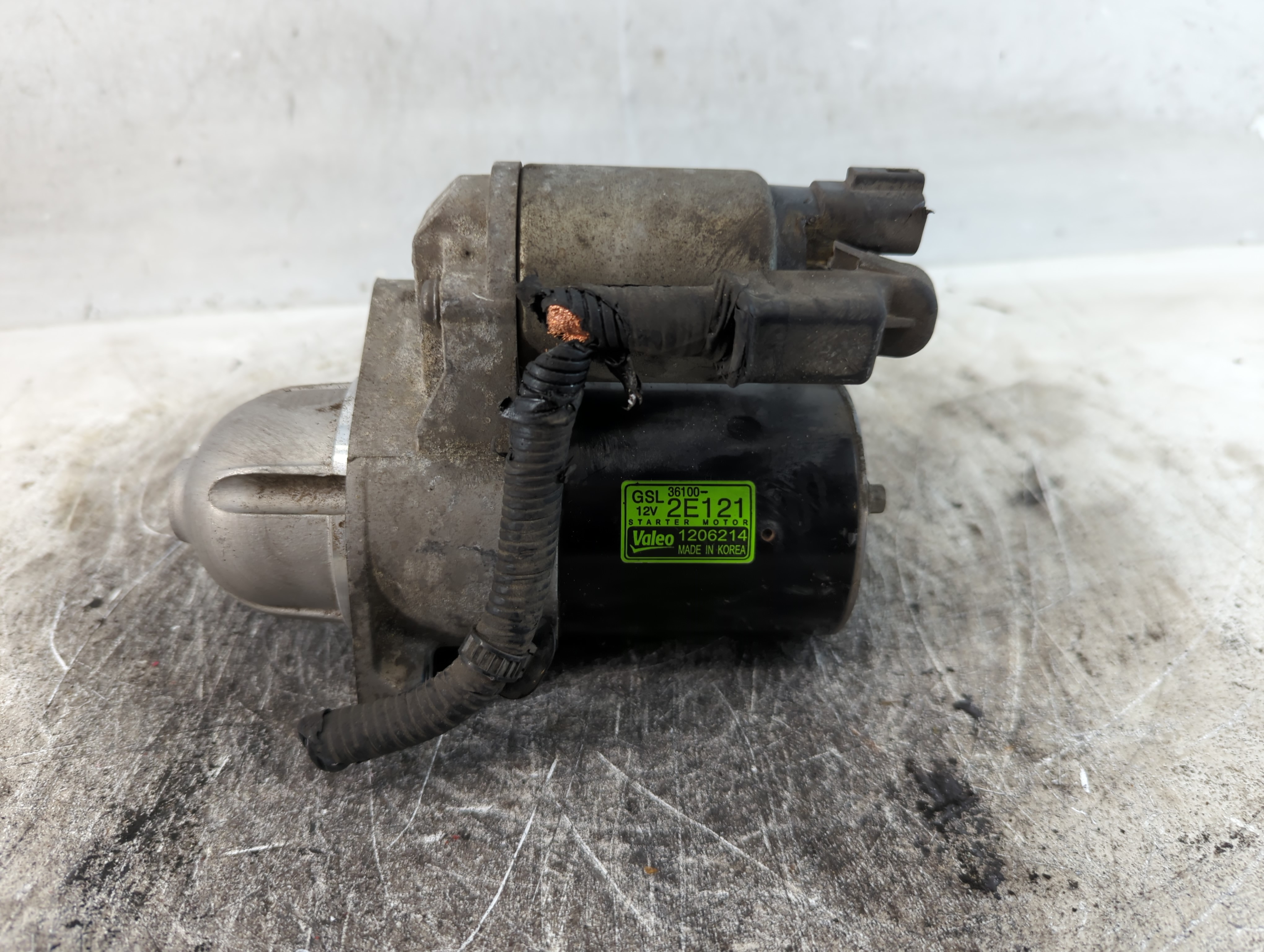 2014-2015 Kia Soul Car Starter Motor Solenoid Oem 898048 - Oemusedautoparts1.com