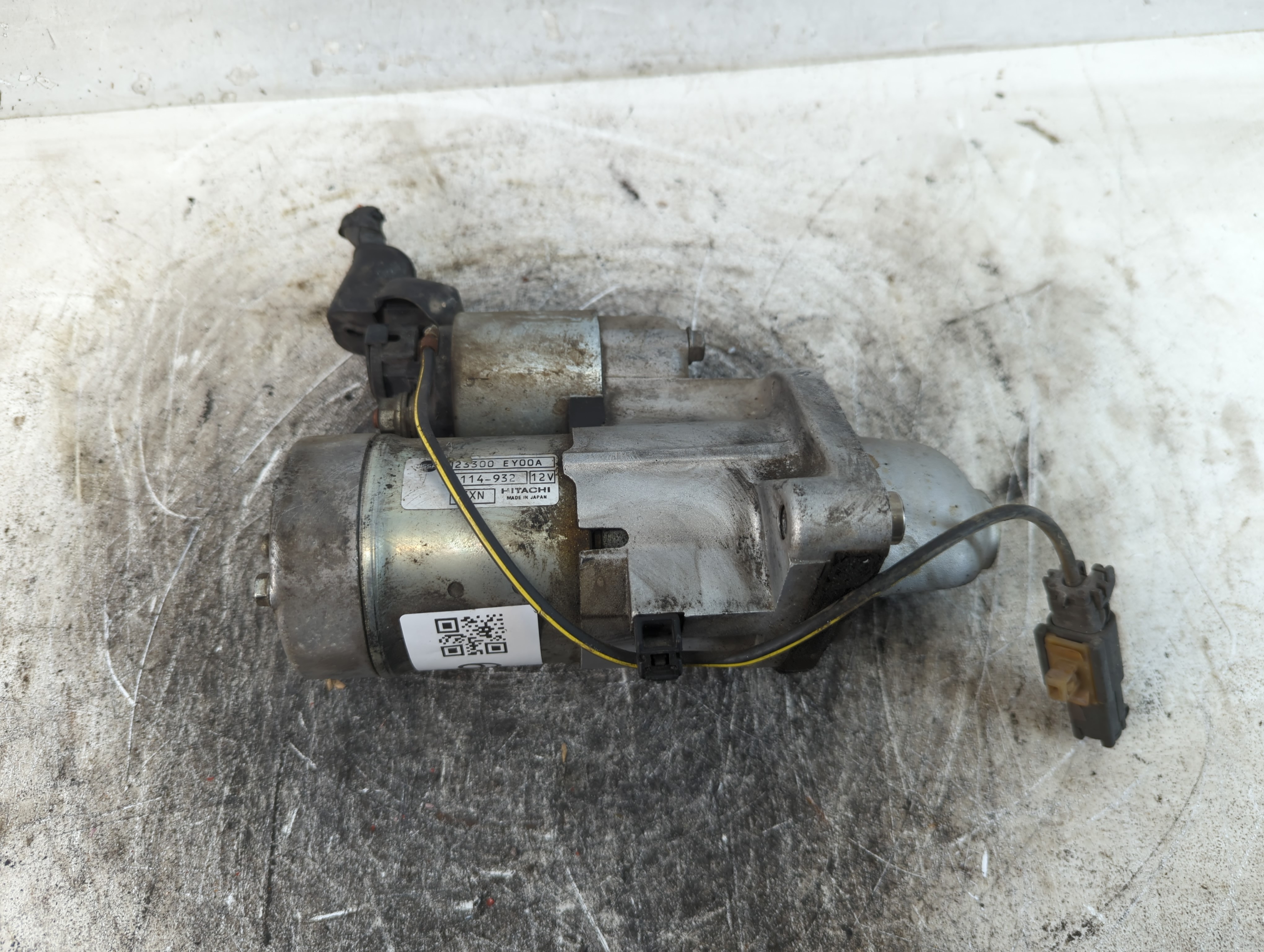 2008-2013 Infiniti G37 Car Starter Motor Solenoid Oem 898049 - Oemusedautoparts1.com