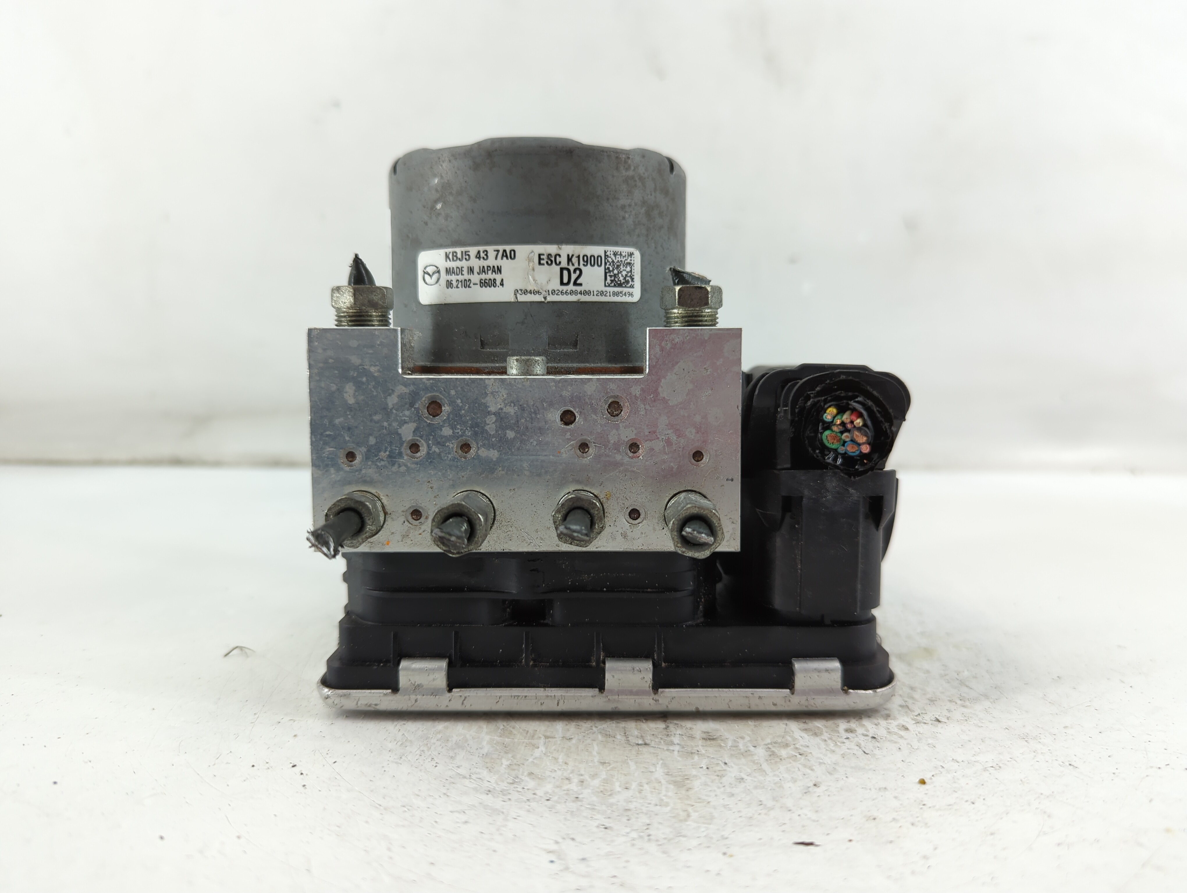 2019-2021 Mazda Cx-5 Abs Pump Control Module 898073 - Oemusedautoparts1.com