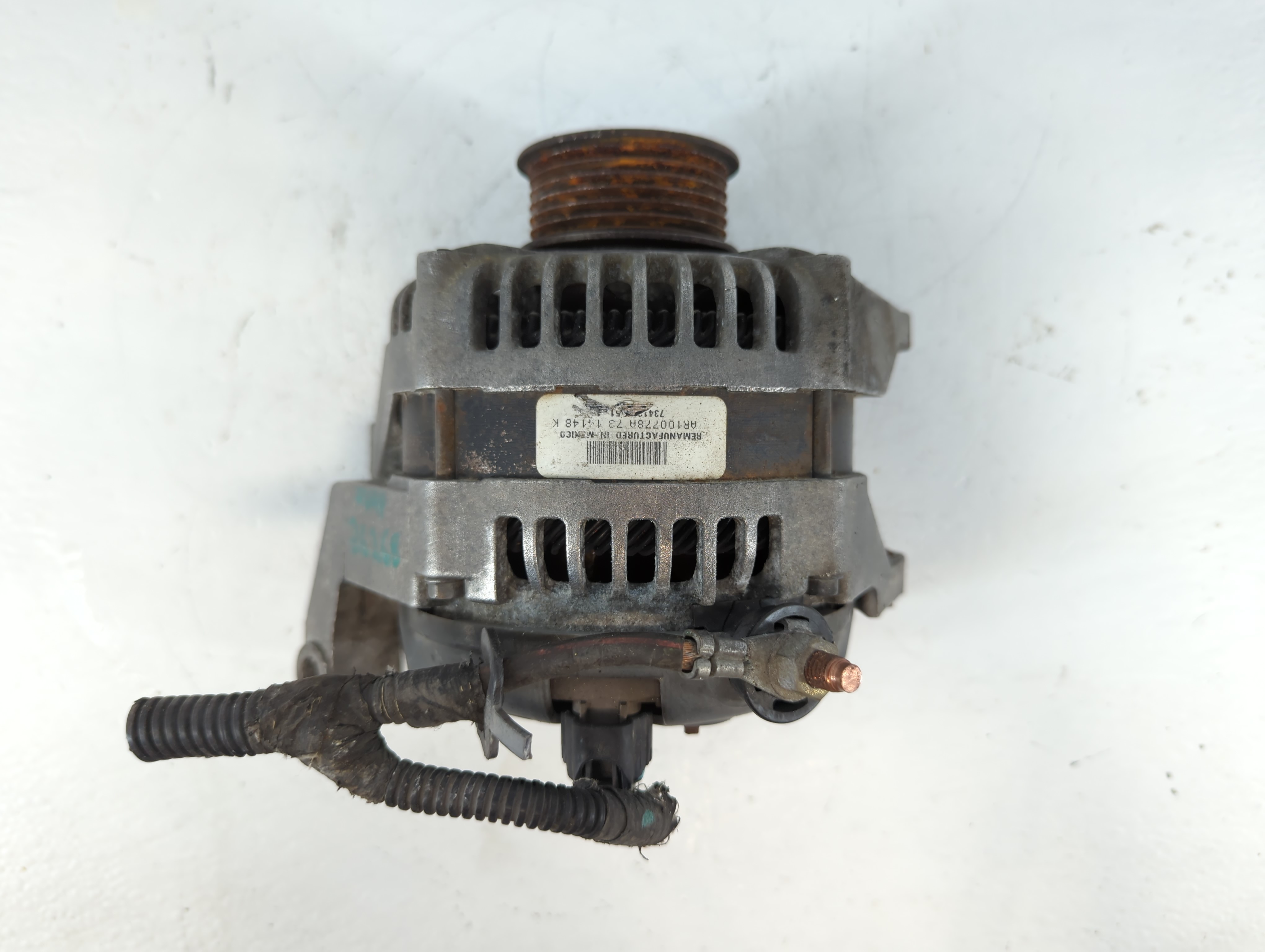 1999 Jeep Grand Cherokee Alternator Generator Charging Assembly Engine Oem 898083 - Oemusedautoparts1.com