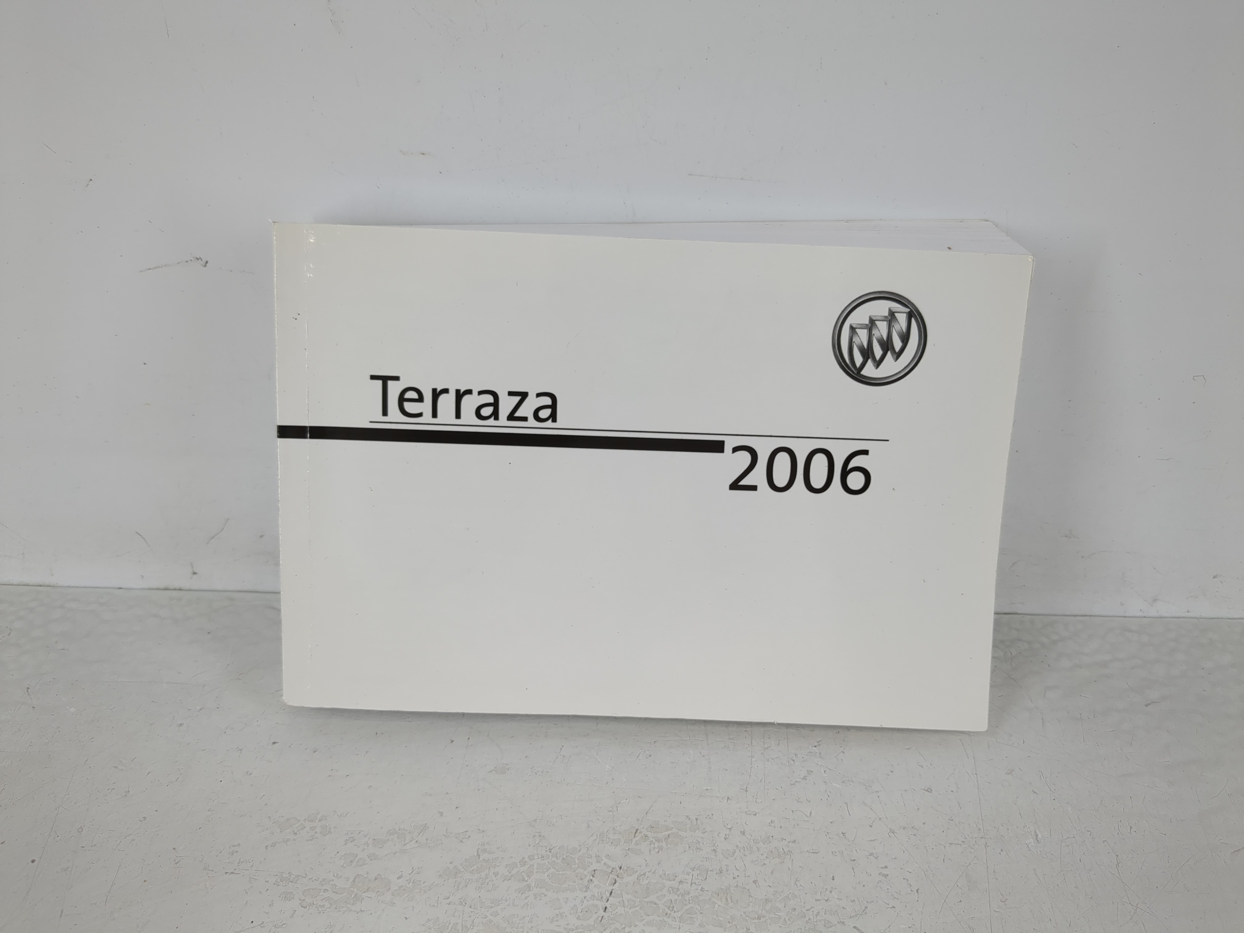 Picture of 2006 Buick Terraza Owners Manual Book Guide 898161