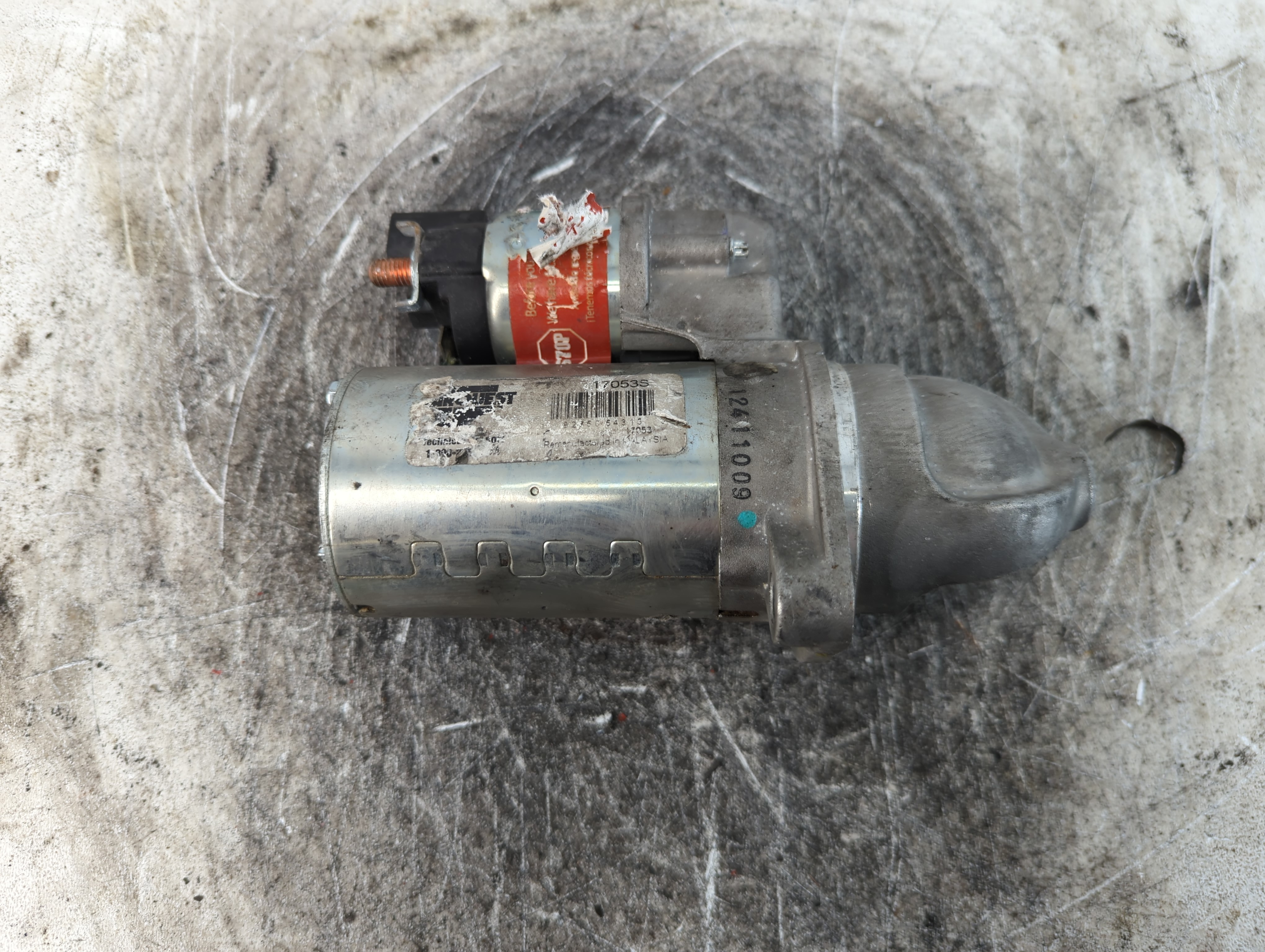 1991-2003 Ford Ranger Car Starter Motor Solenoid Oem 898176 - Oemusedautoparts1.com