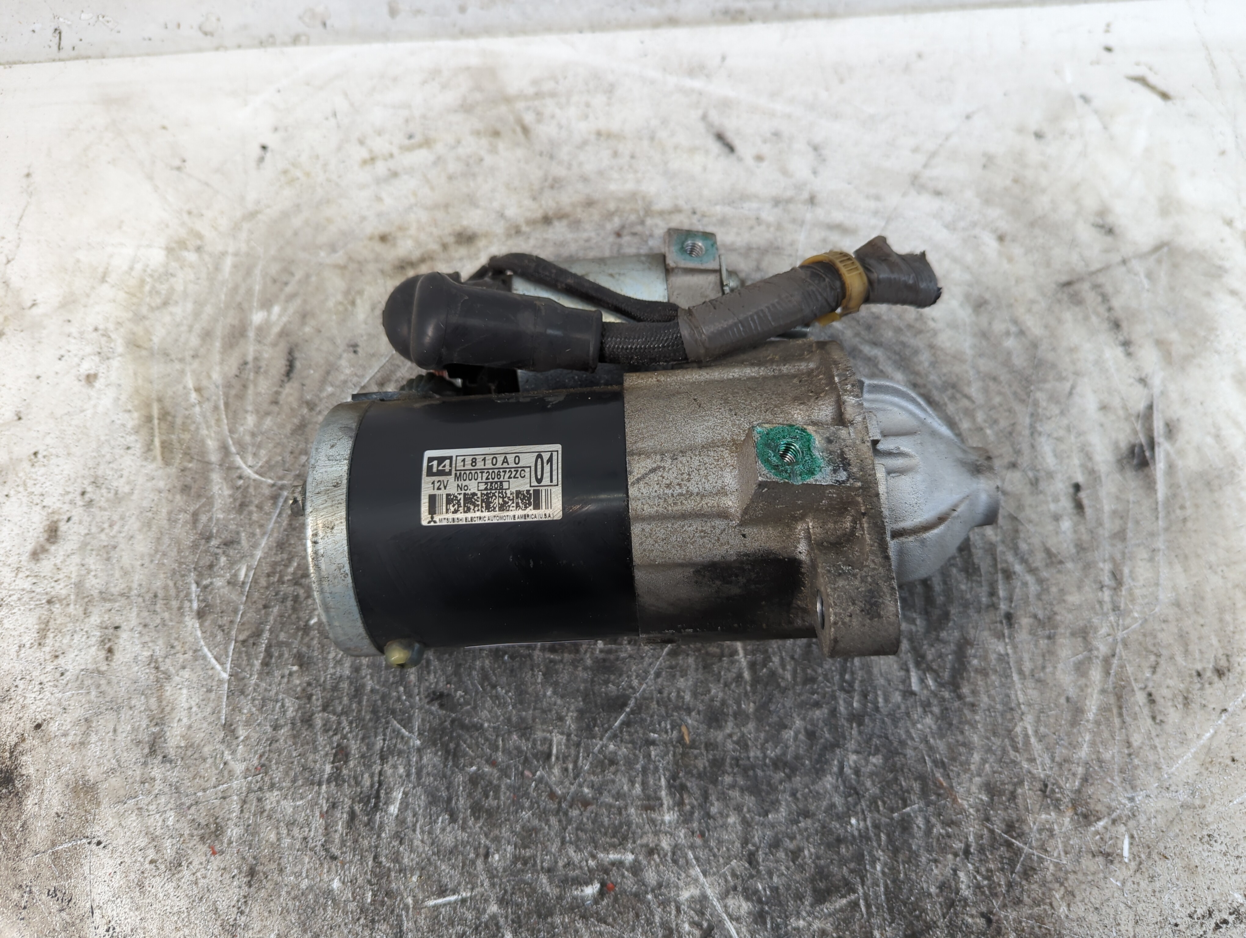 Picture of 2004-2012 Mitsubishi Galant Car Starter Motor Solenoid Oem 898177