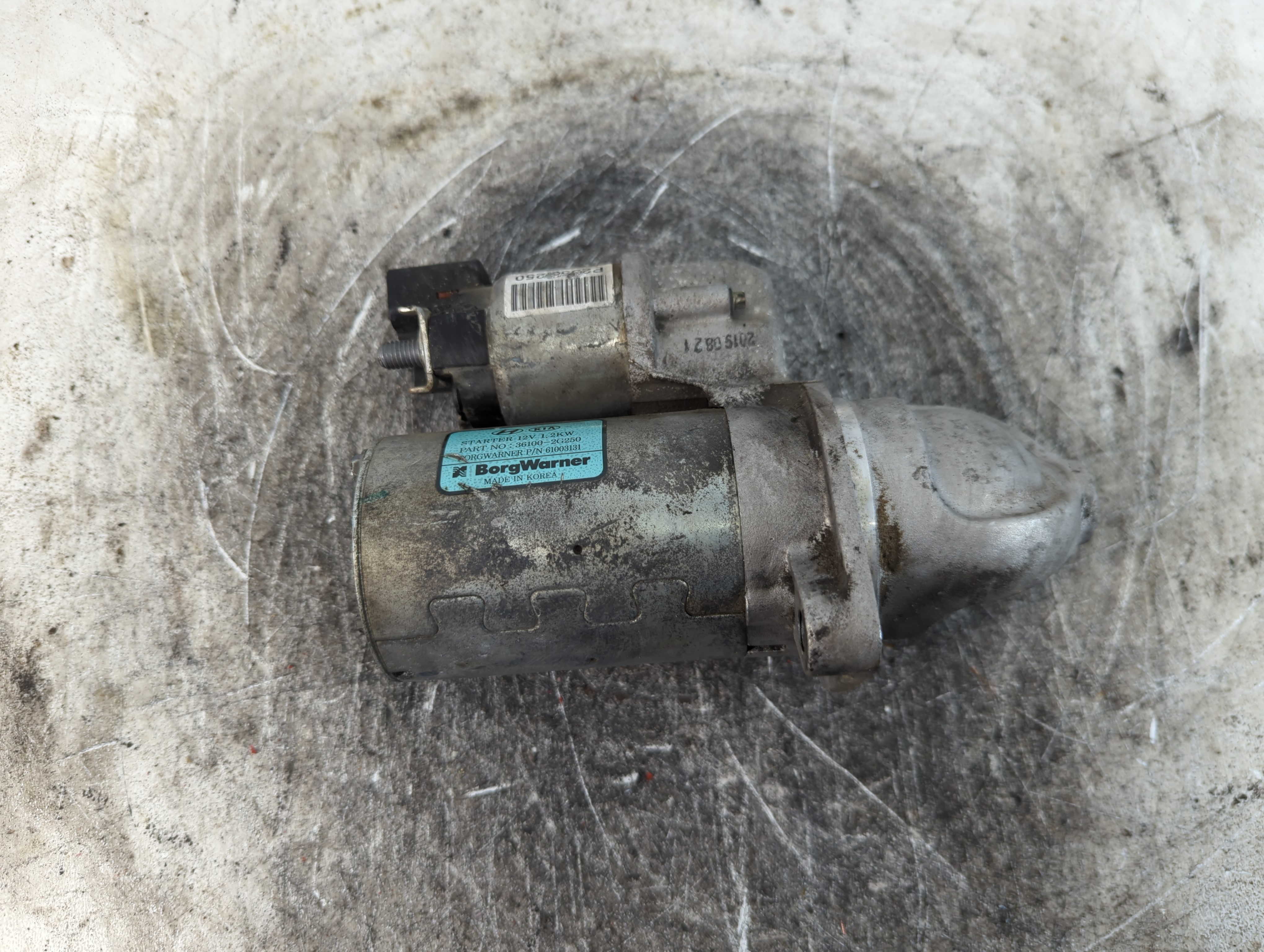 2015-2019 Hyundai Sonata Car Starter Motor Solenoid Oem 898179 - Oemusedautoparts1.com