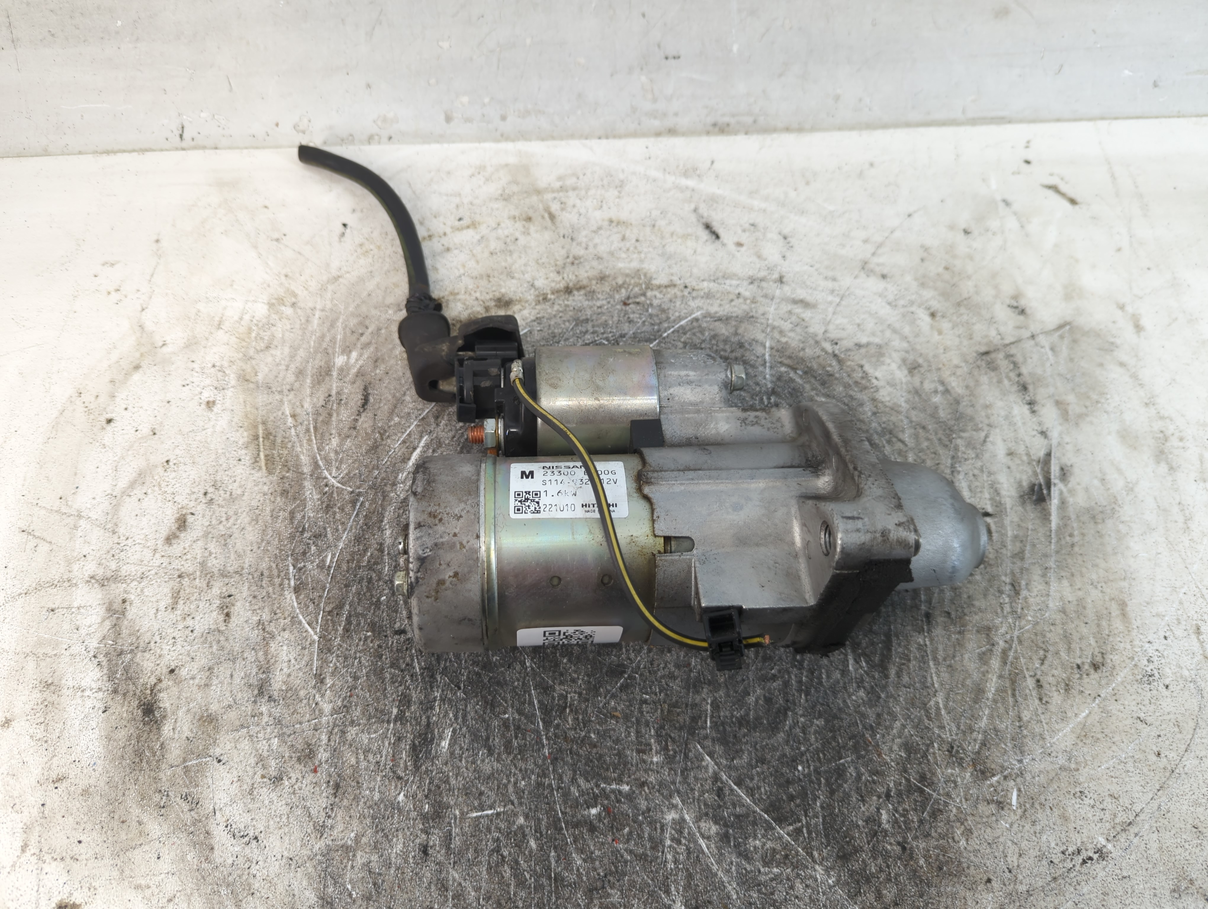 2014-2020 Infiniti Q50 Car Starter Motor Solenoid Oem 898182 - Oemusedautoparts1.com