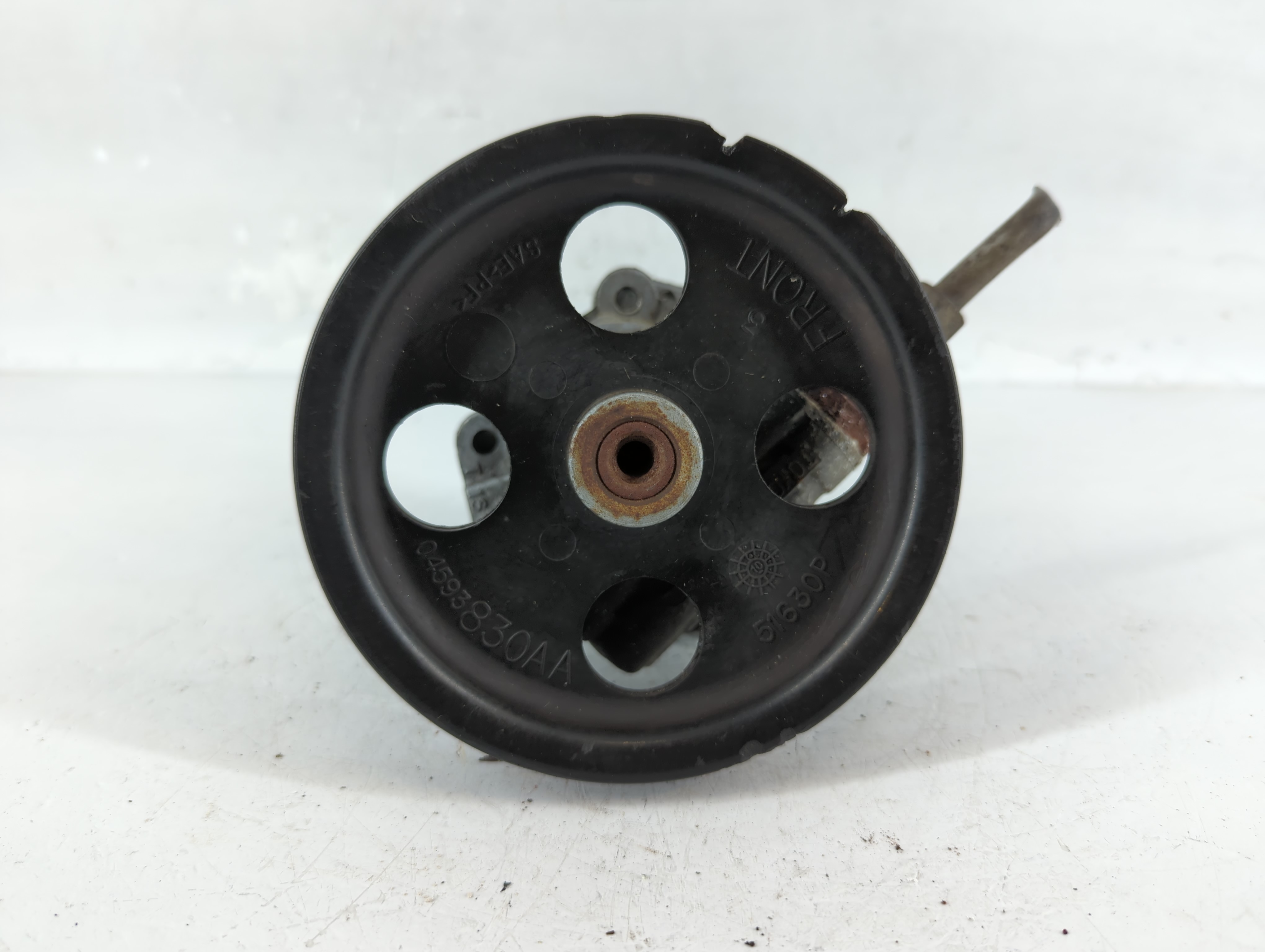 2008-2010 Chrysler Town & Country Power Steering Column Pump Oem 898186 - Oemusedautoparts1.com