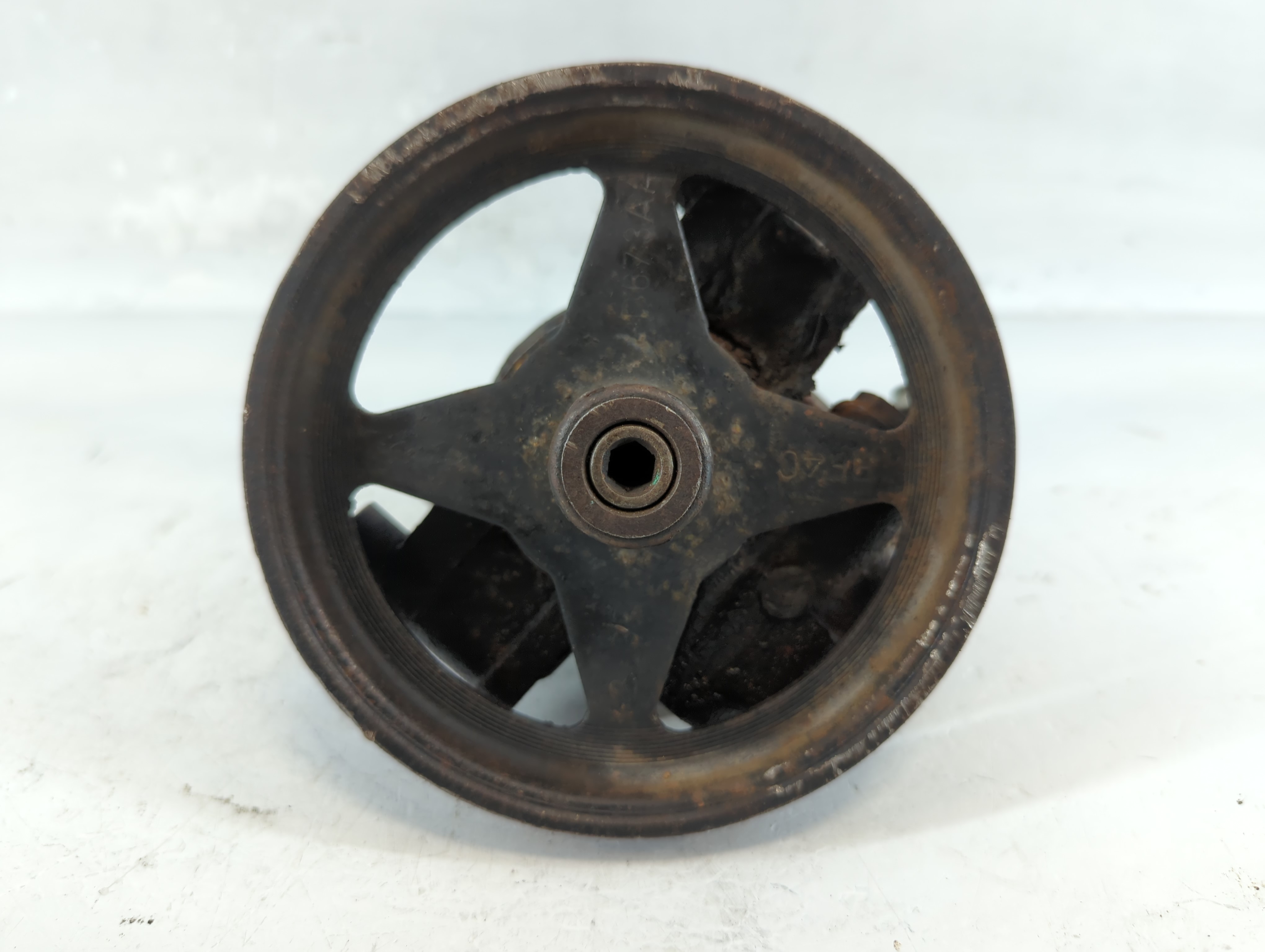 2003-2006 Ford Expedition Power Steering Column Pump Oem 898187 - Oemusedautoparts1.com