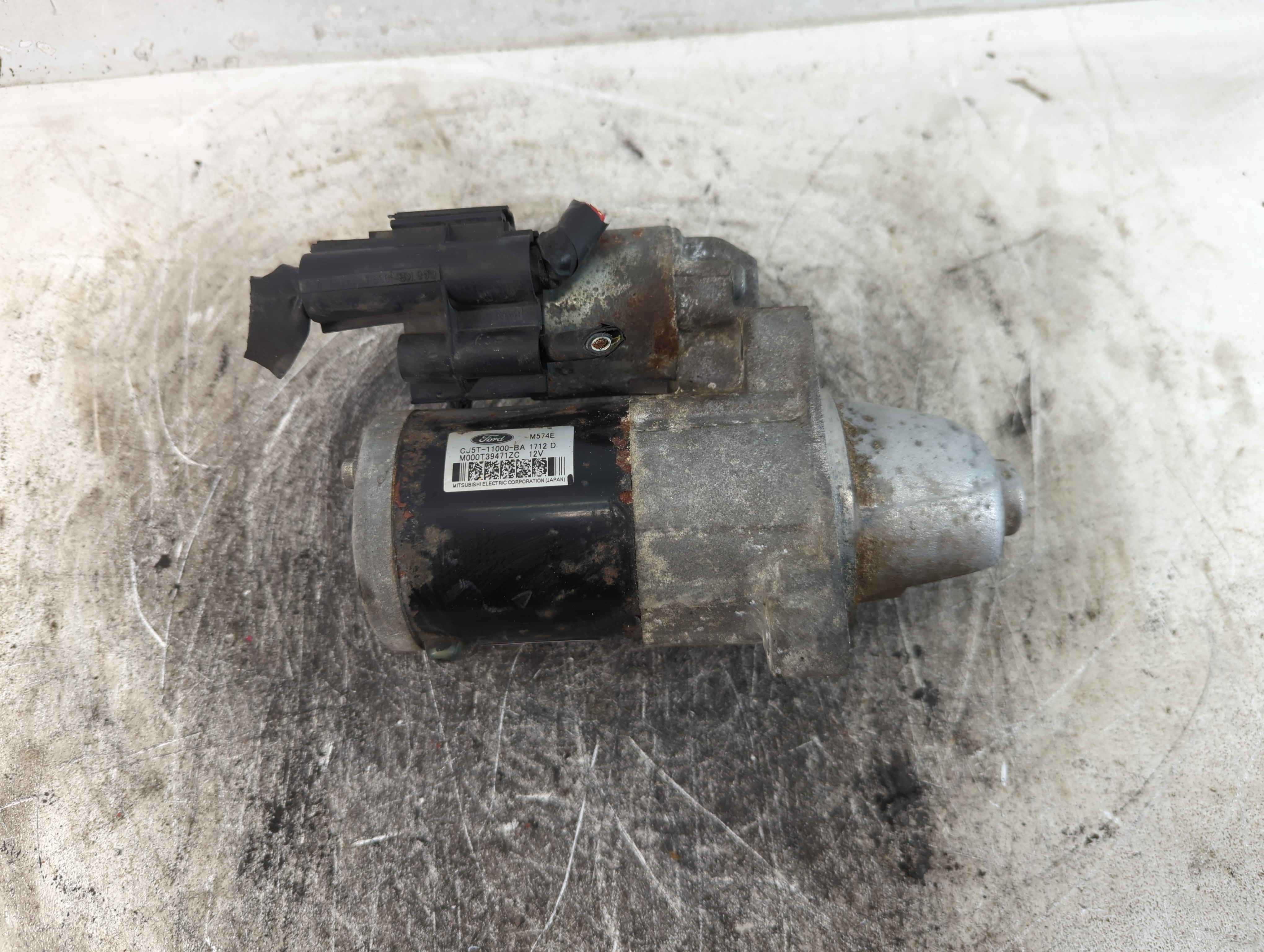 2013-2016 Ford Escape Car Starter Motor Solenoid Oem 898189 - Oemusedautoparts1.com