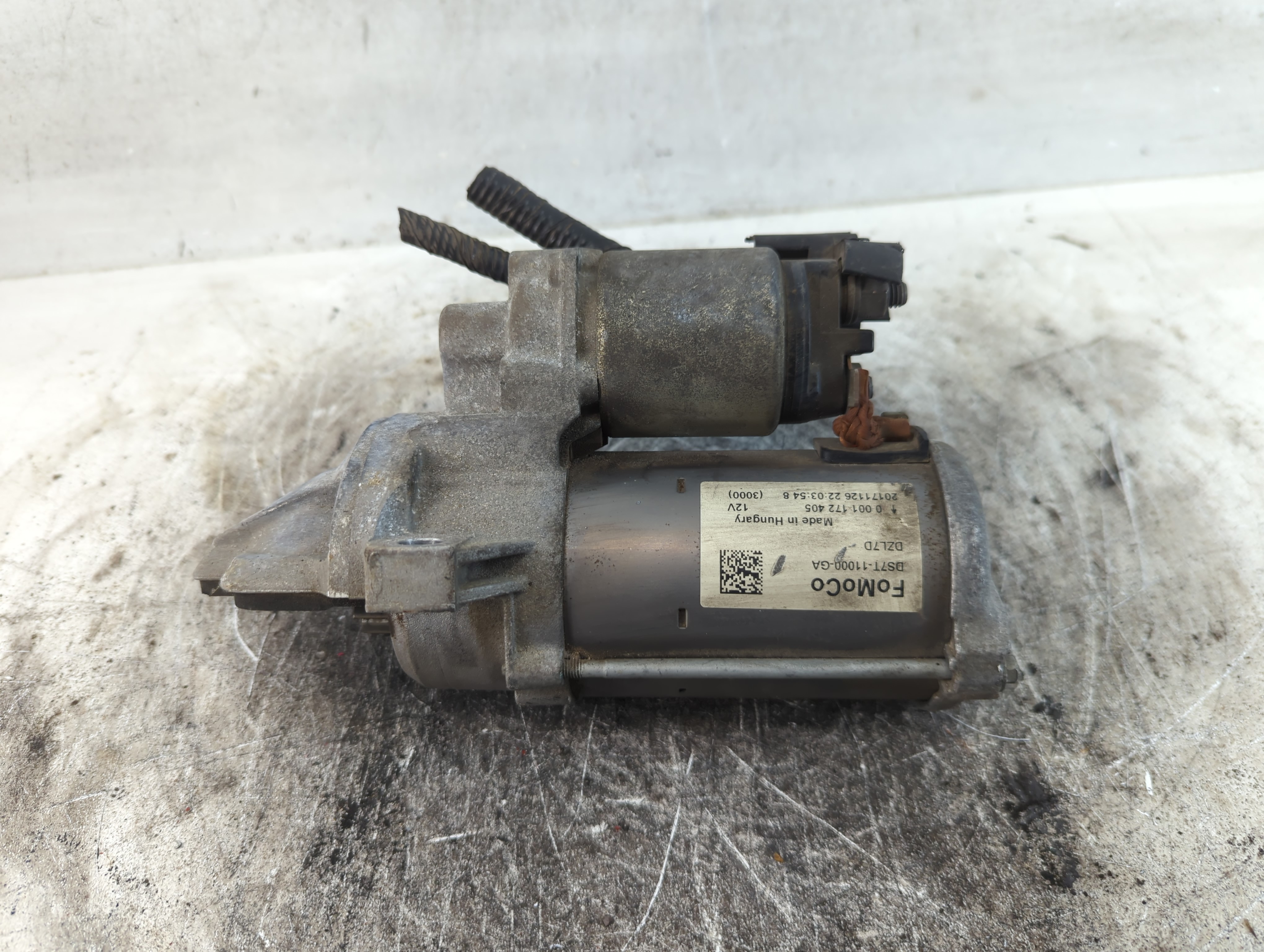 1999-2013 Ford F-150 Car Starter Motor Solenoid Oem 898190 - Oemusedautoparts1.com