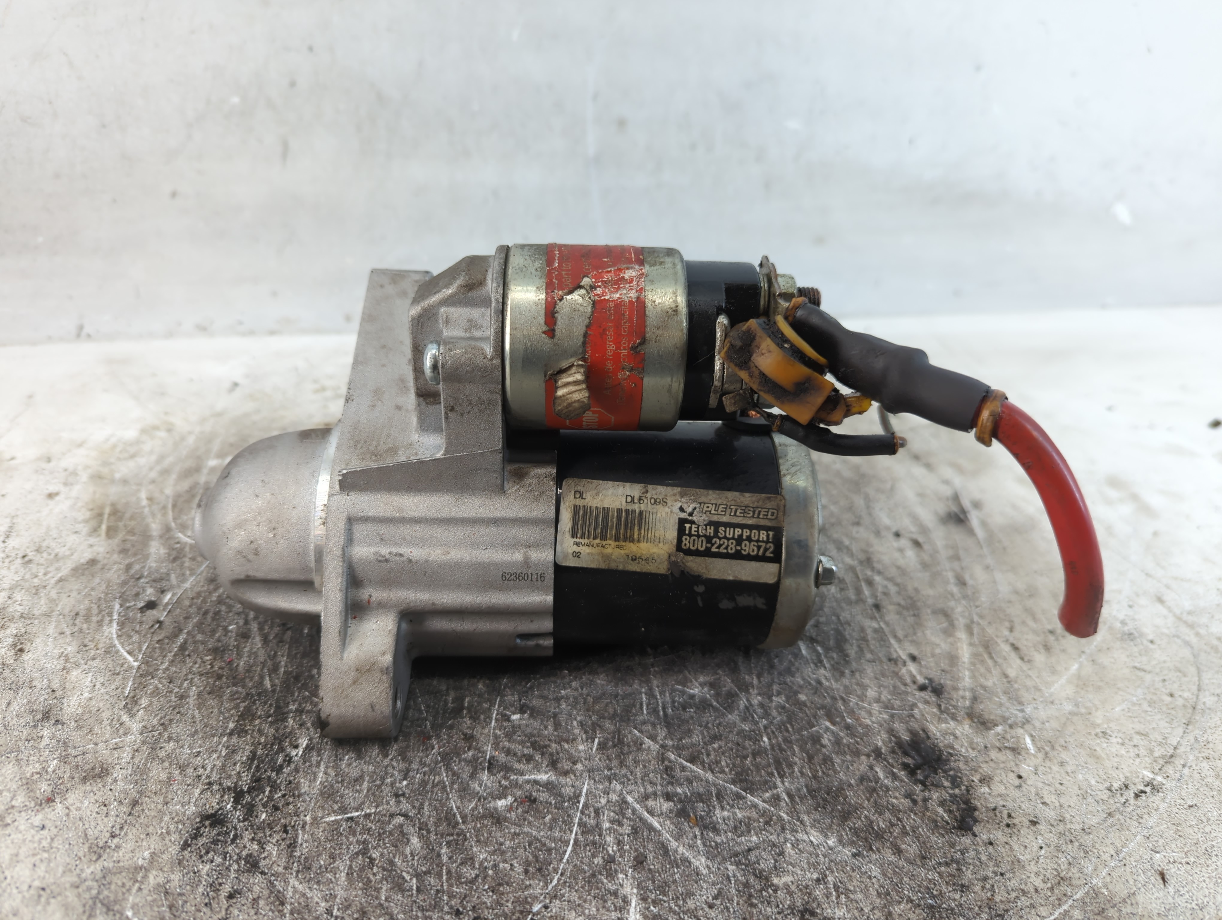 Picture of Ford Expedition Car Starter Motor Solenoid Oem 898191