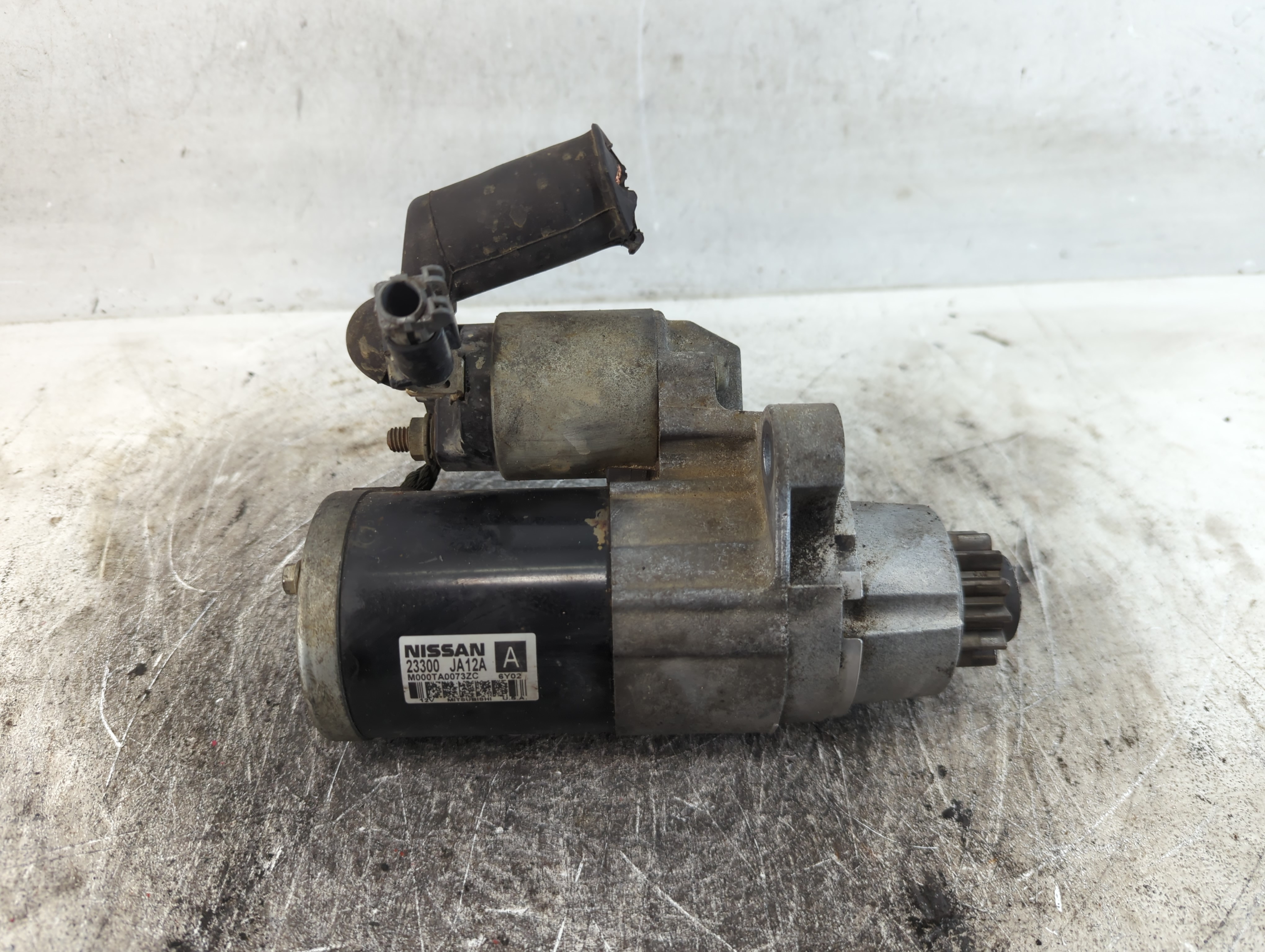2014-2017 Infiniti Qx60 Car Starter Motor Solenoid Oem 898192 - Oemusedautoparts1.com