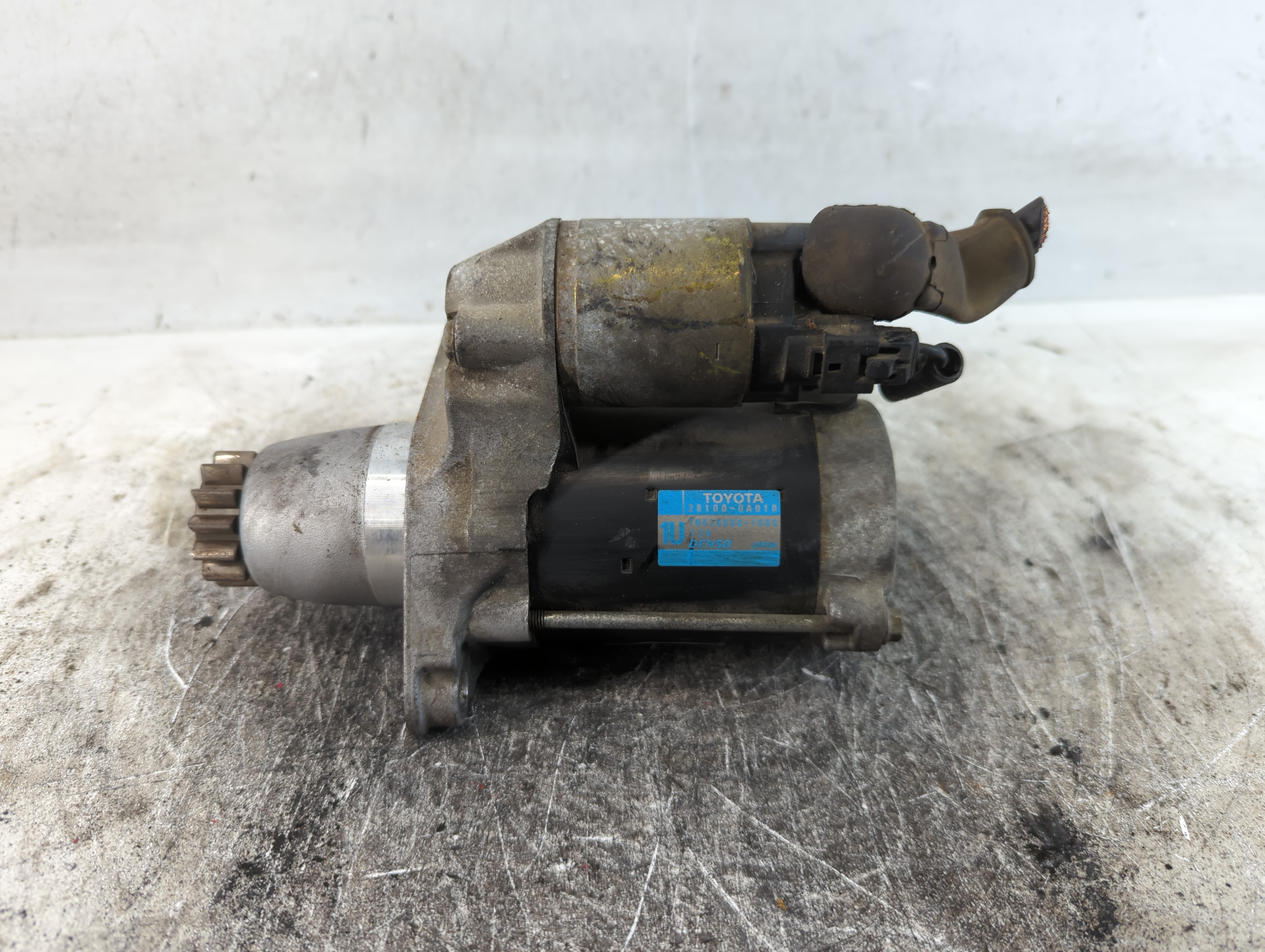 2005-2018 Toyota Avalon Car Starter Motor Solenoid Oem 898193 - Oemusedautoparts1.com