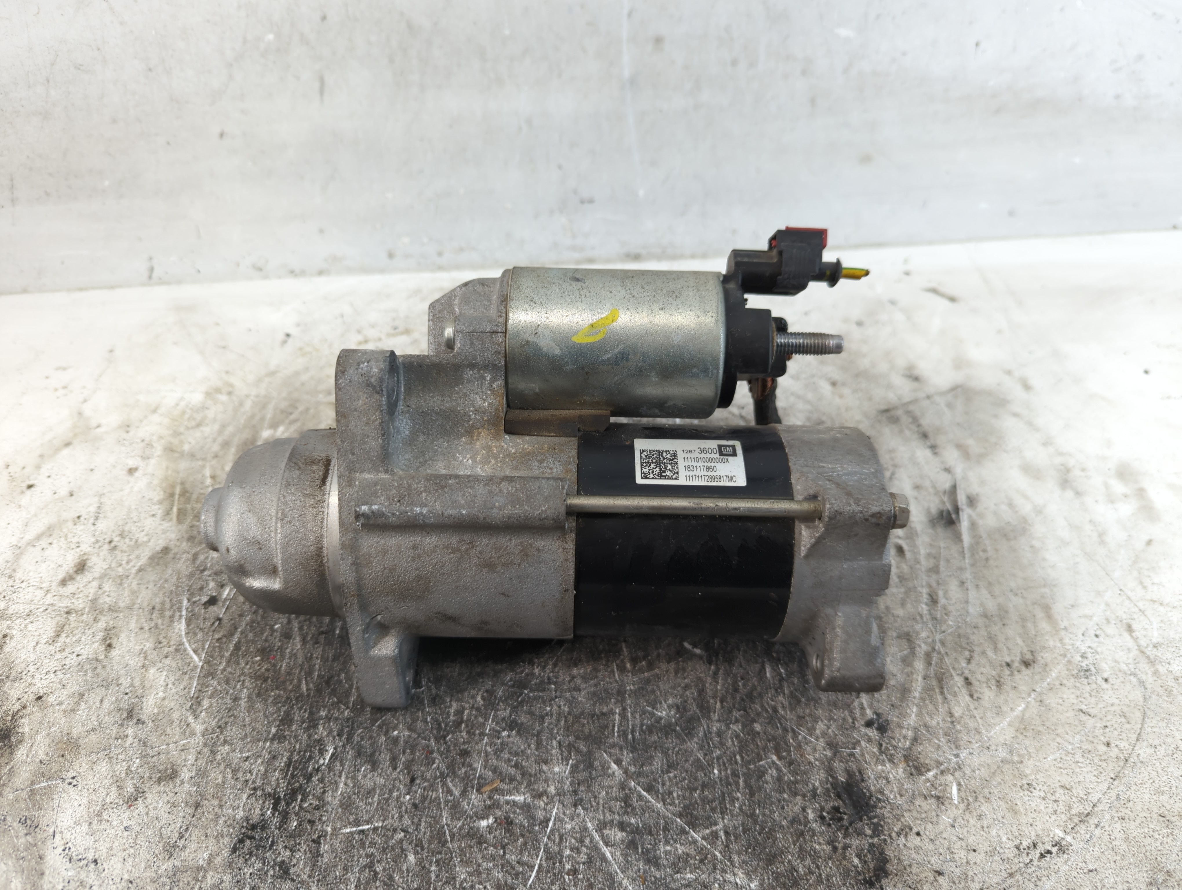 2017-2021 Chevrolet Malibu Car Starter Motor Solenoid Oem 898194 - Oemusedautoparts1.com