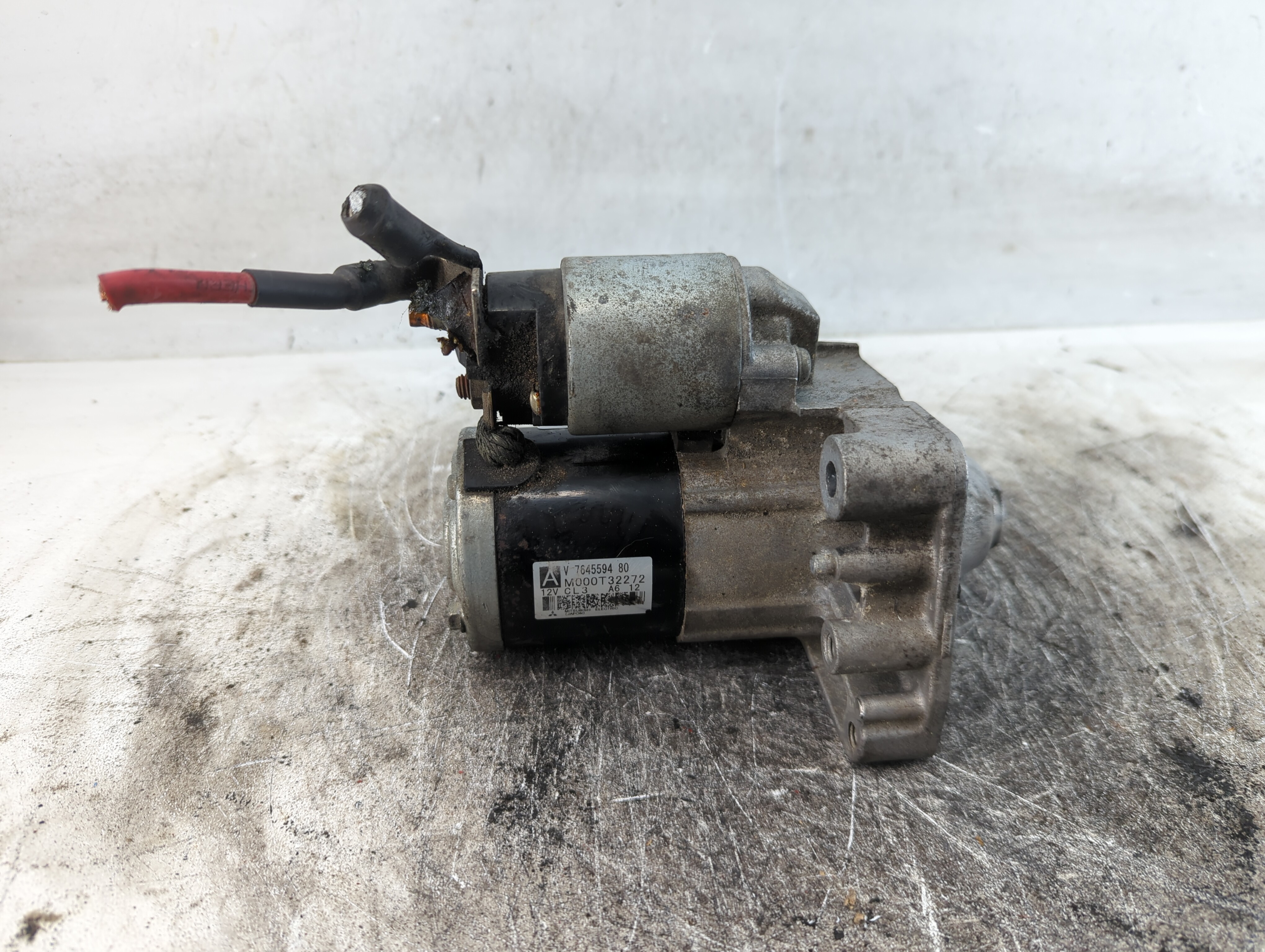 2011-2016 Mini Cooper Countryman Car Starter Motor Solenoid Oem 898195 - Oemusedautoparts1.com