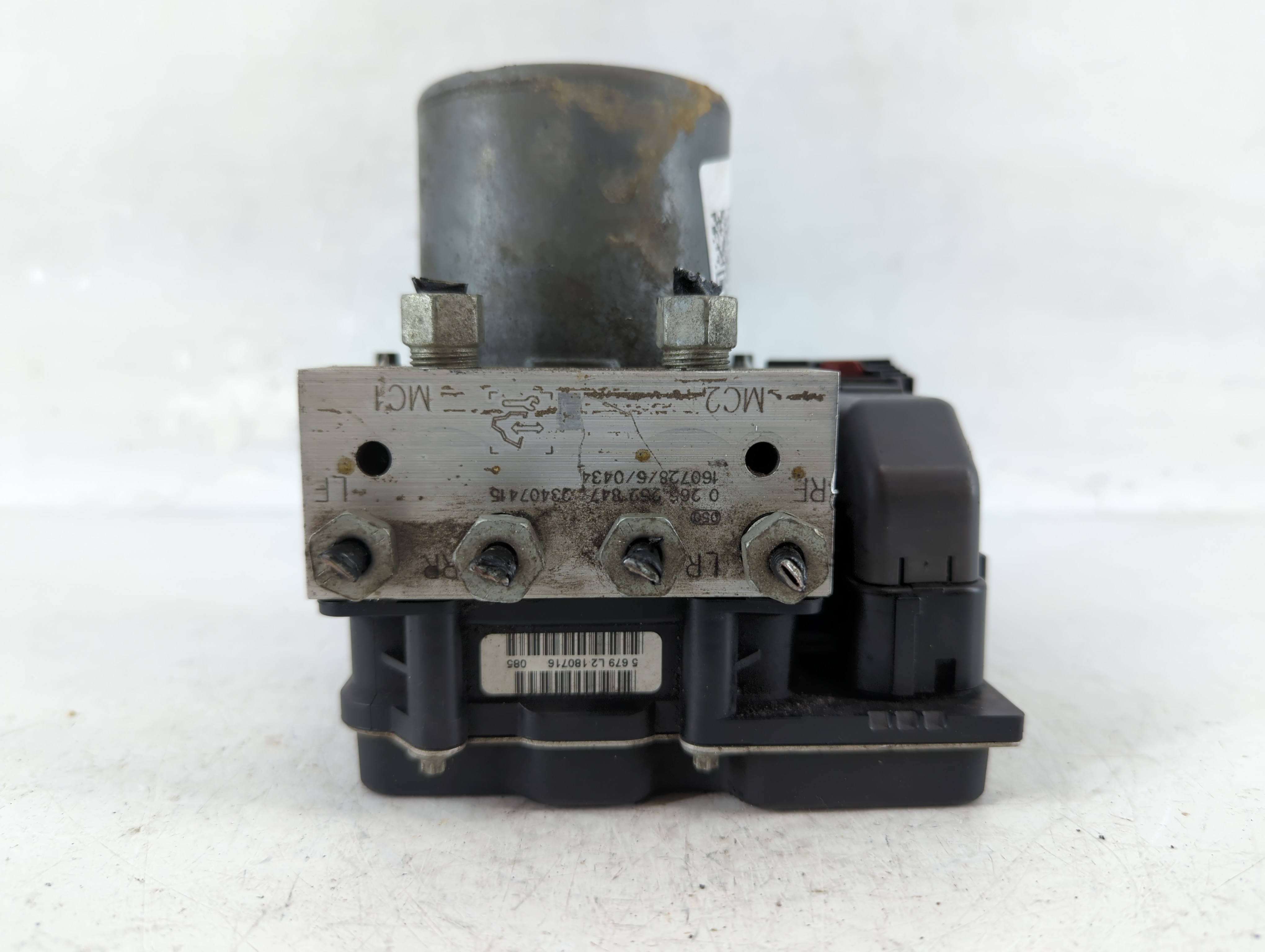 2017-2017 Chevrolet Traverse Abs Pump Control Module 898196 - Oemusedautoparts1.com