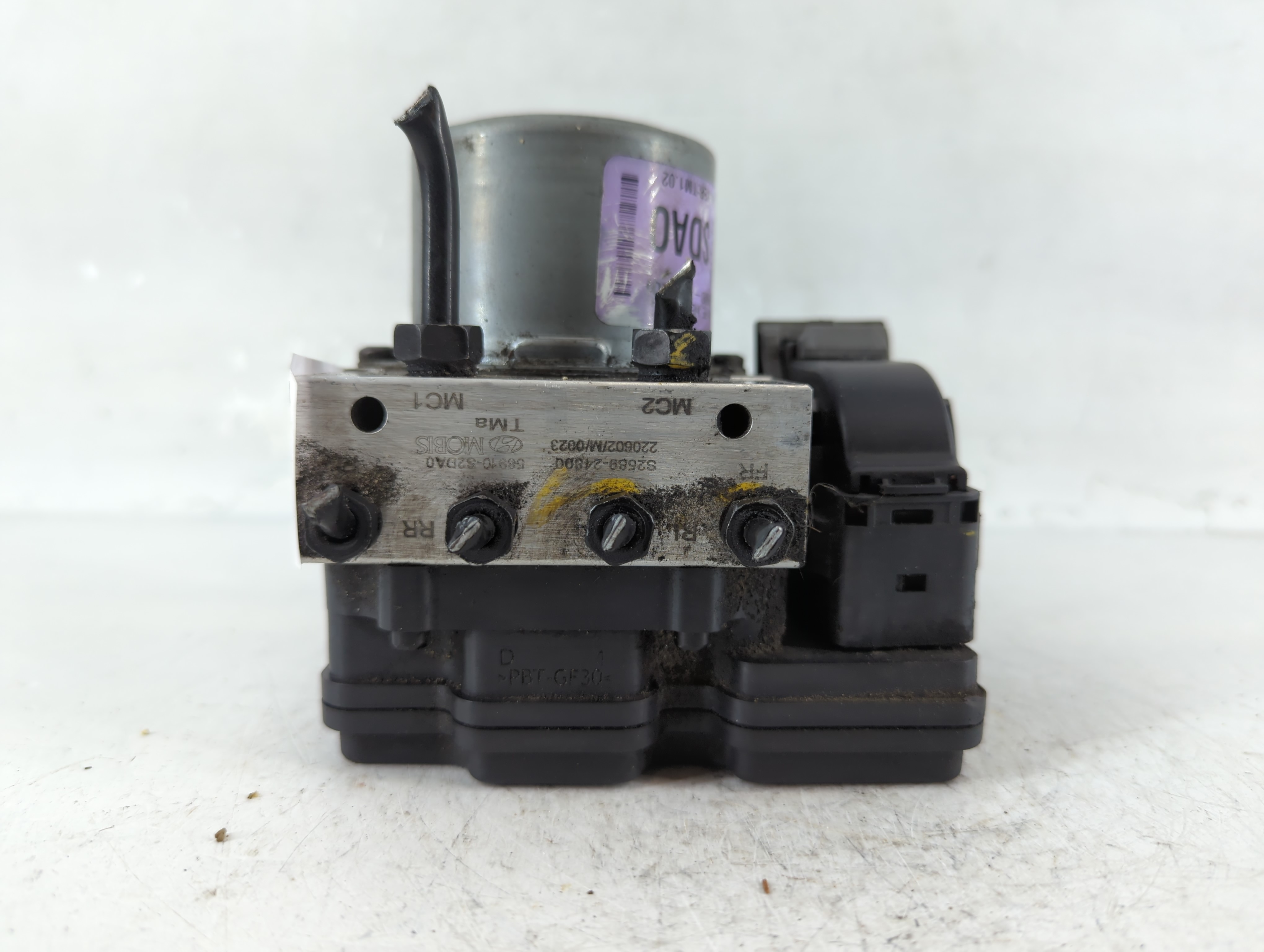 2021-2021 Hyundai Santa Fe Abs Pump Control Module 898198 - Oemusedautoparts1.com