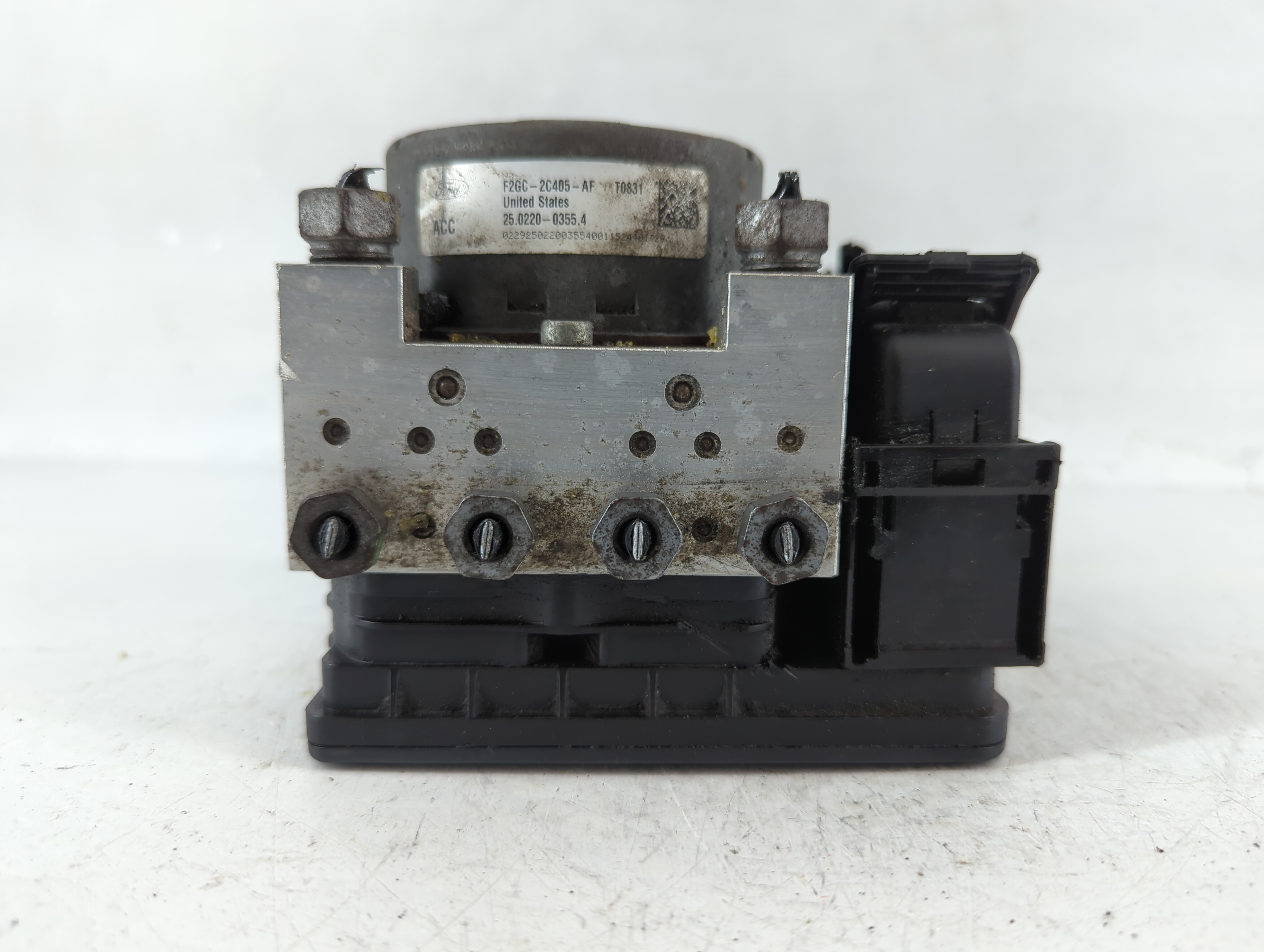 2016-2018 Lincoln Mkx Abs Pump Control Module 898201 - Oemusedautoparts1.com