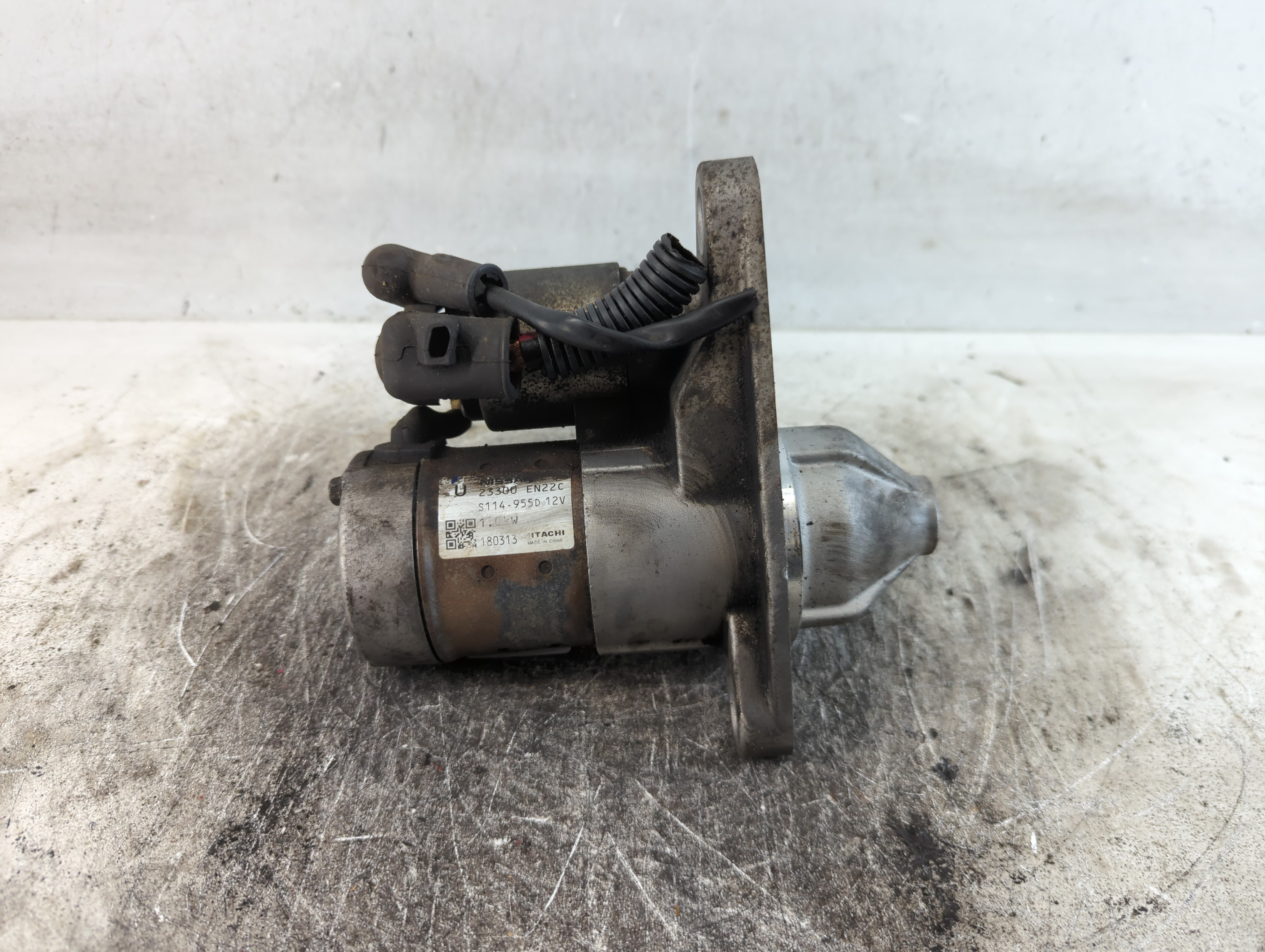 2013-2019 Nissan Sentra Car Starter Motor Solenoid Oem 898206 - Oemusedautoparts1.com