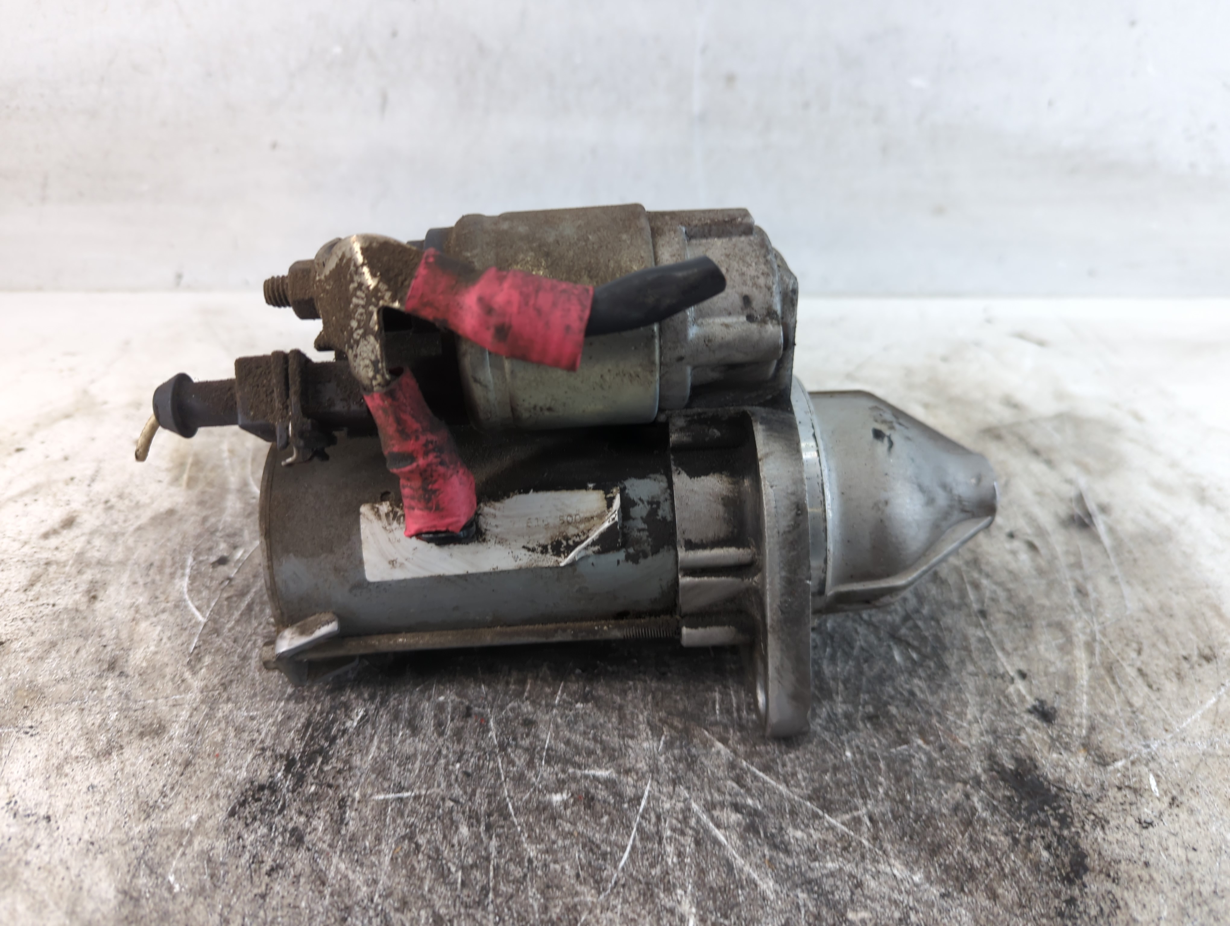 2012-2016 Bmw 328i Car Starter Motor Solenoid Oem 898207 - Oemusedautoparts1.com