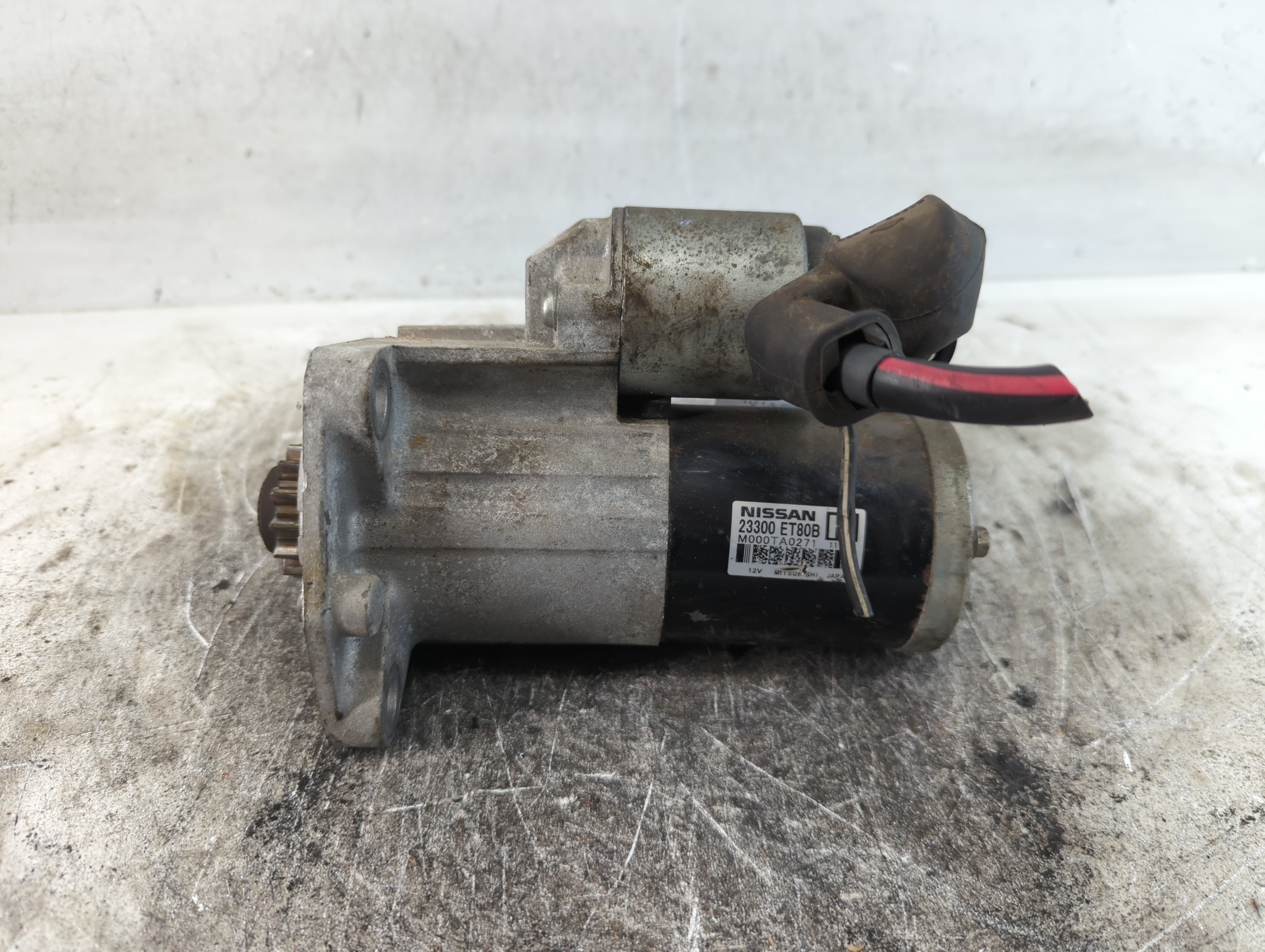 2008-2015 Nissan Rogue Car Starter Motor Solenoid Oem 898208 - Oemusedautoparts1.com