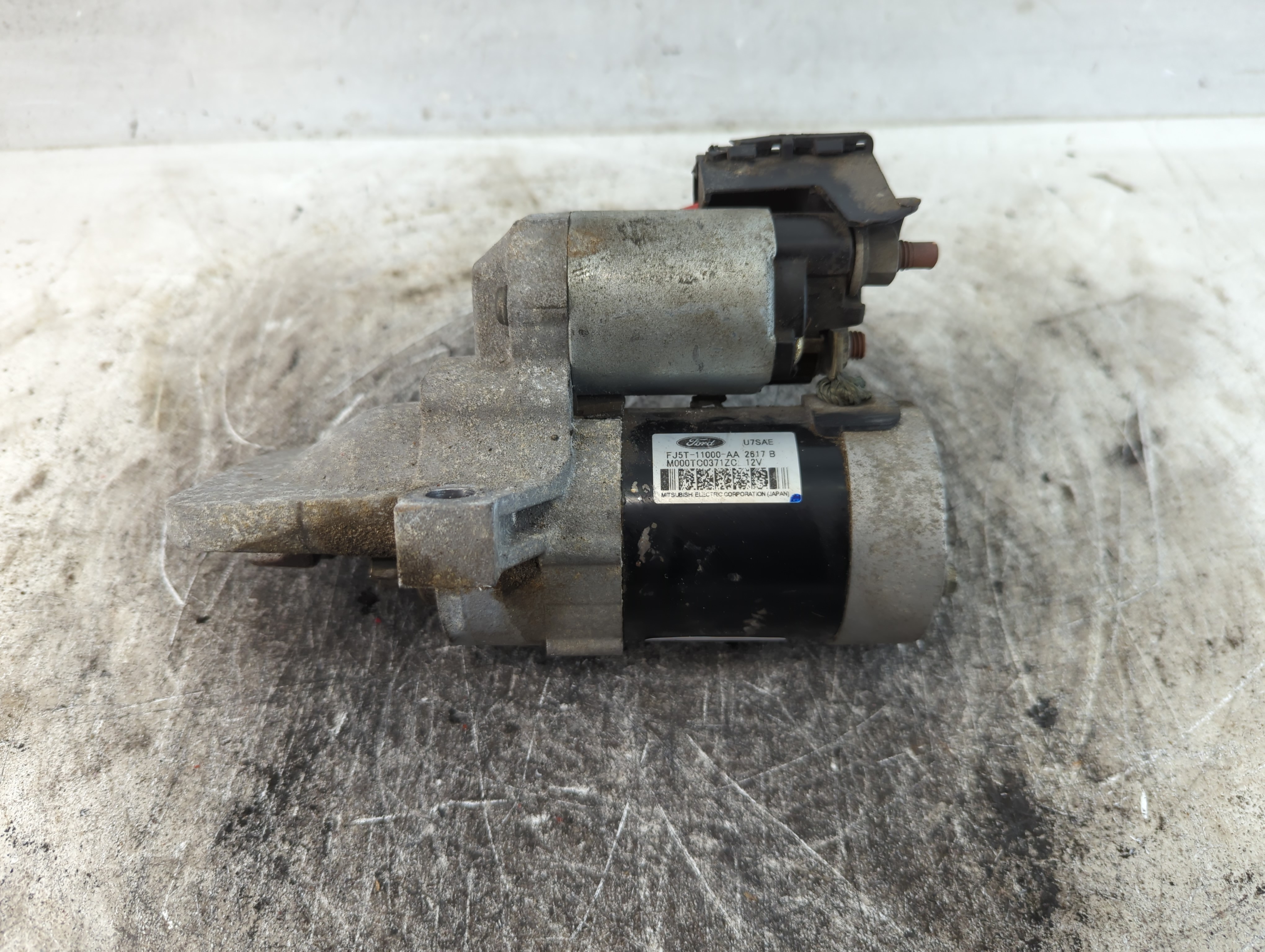 2013-2020 Ford Fusion Car Starter Motor Solenoid Oem 898209 - Oemusedautoparts1.com
