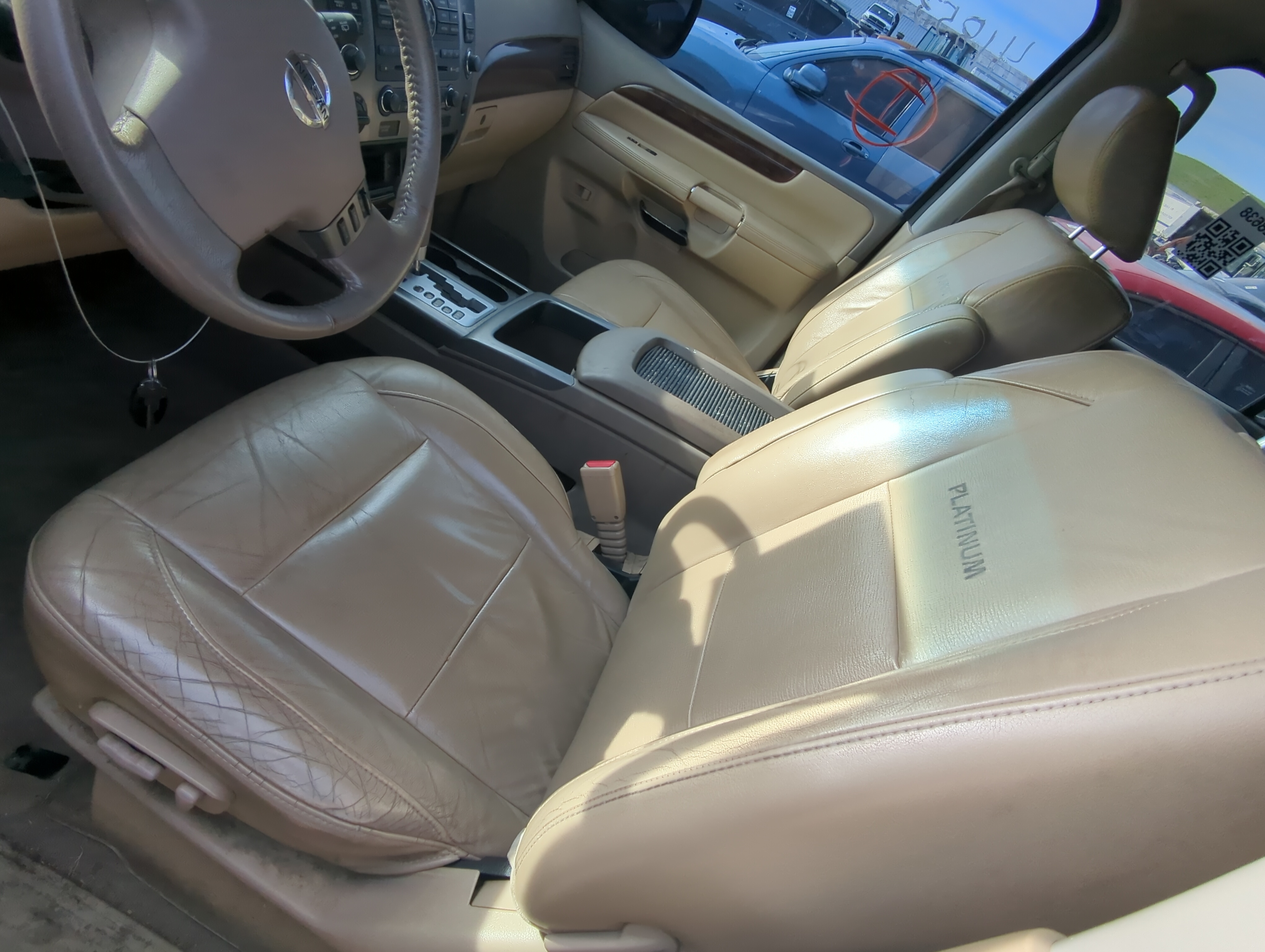 Picture of 2008-2012 Nissan Armada Driver Front Seat Oem 898370