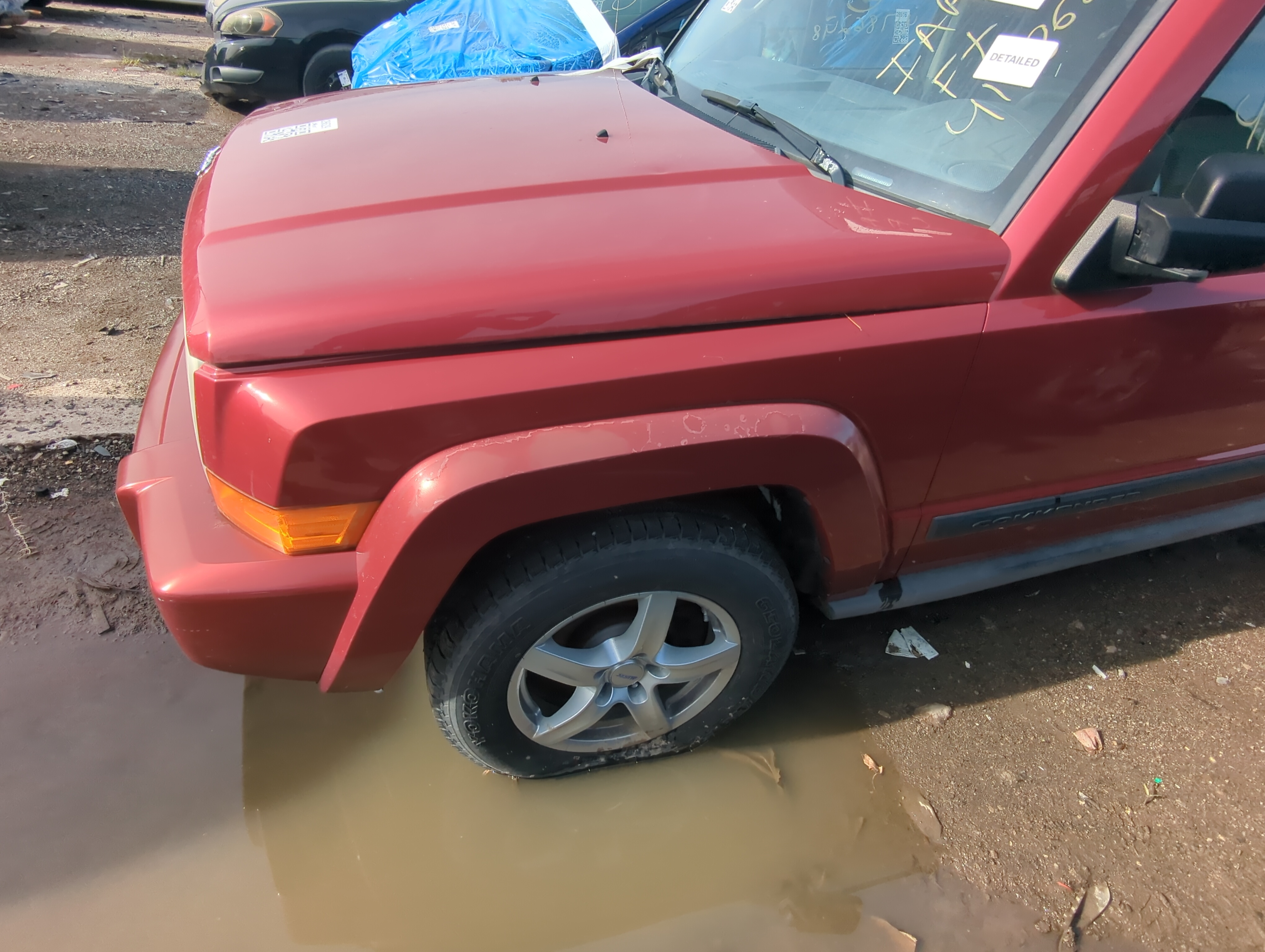 Picture of 2006-2010 Jeep Commander Driver Fender 898567