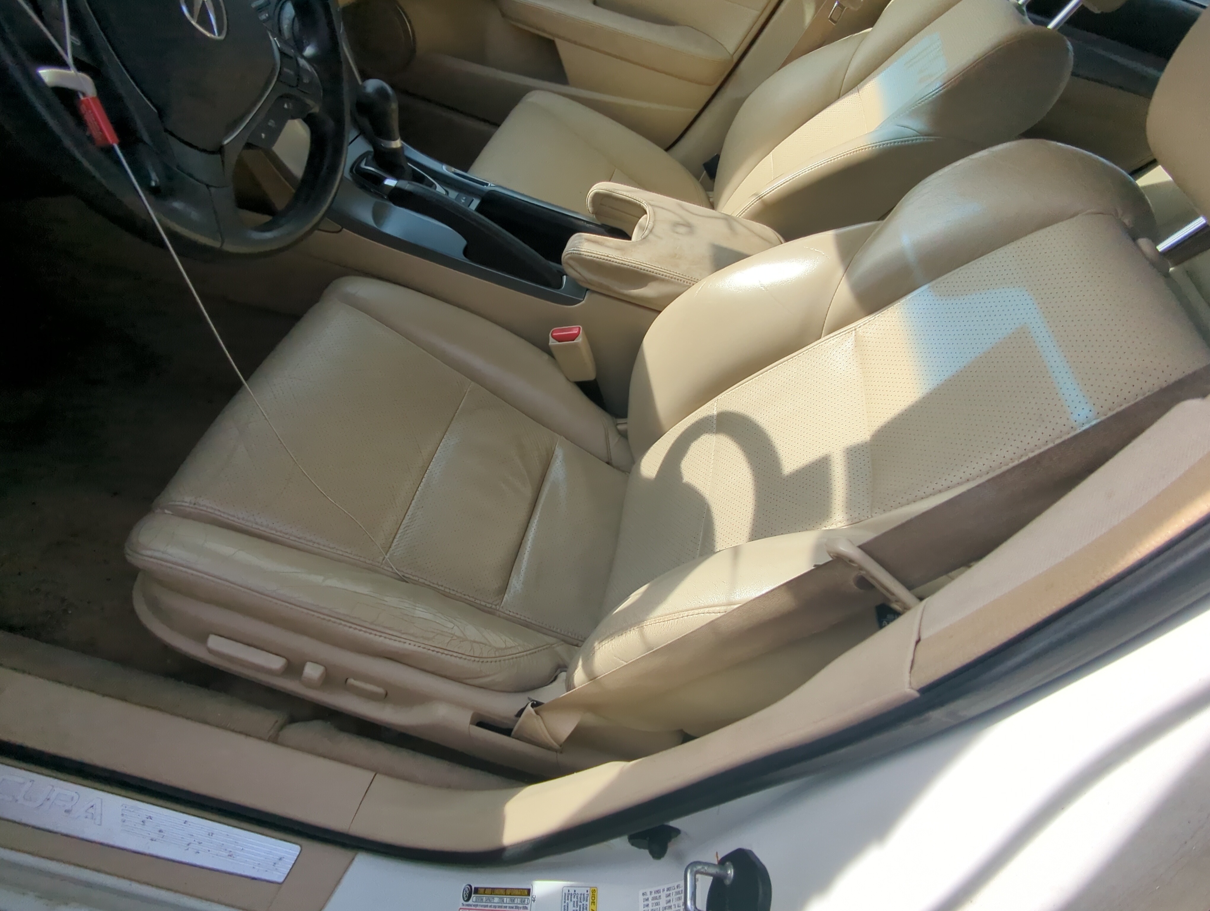 2009-2011 Acura Tl Driver Front Seat Oem 898681 - Oemusedautoparts1.com