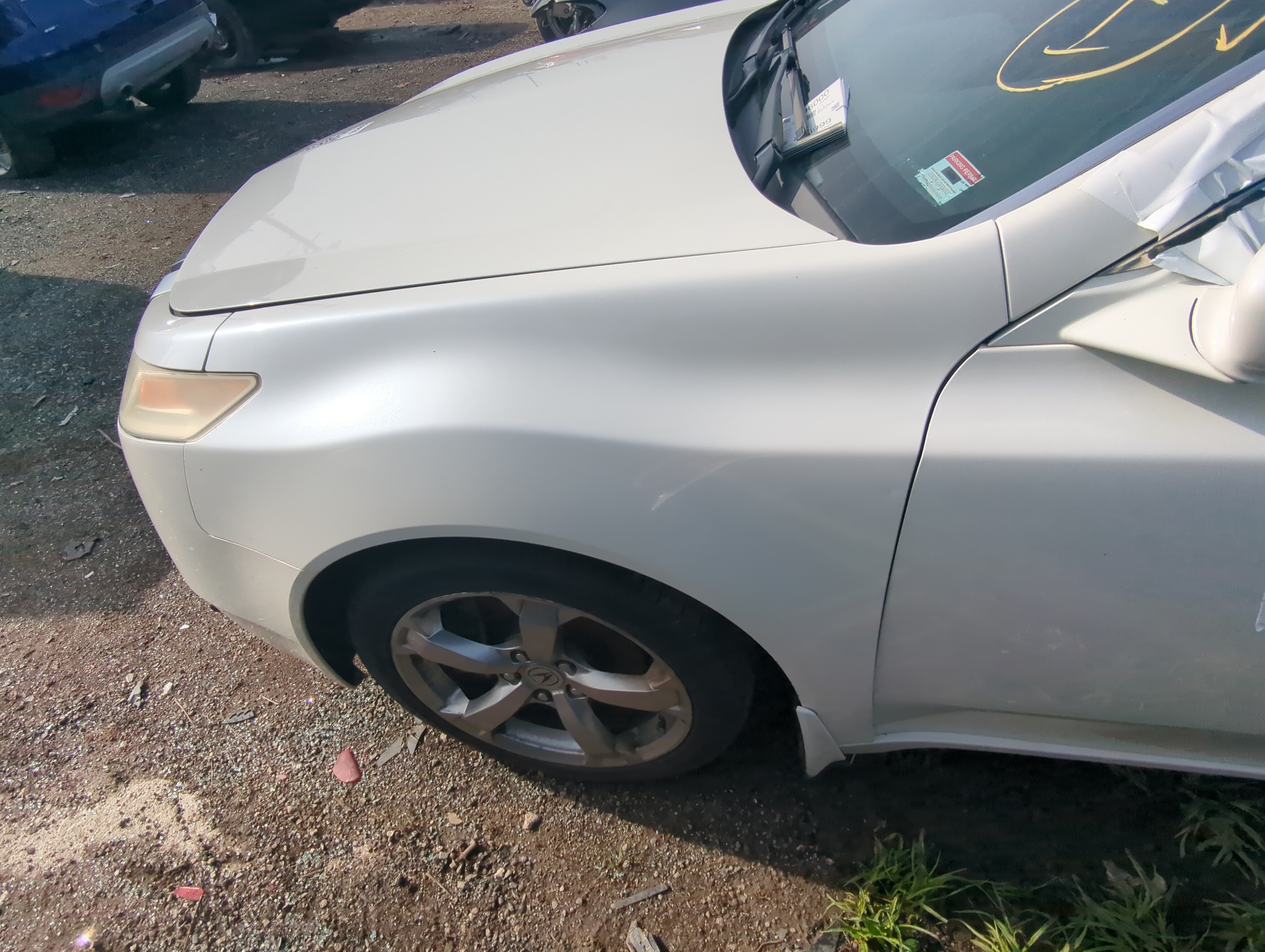 2009-2014 Acura Tl Driver Fender 898707 - Oemusedautoparts1.com