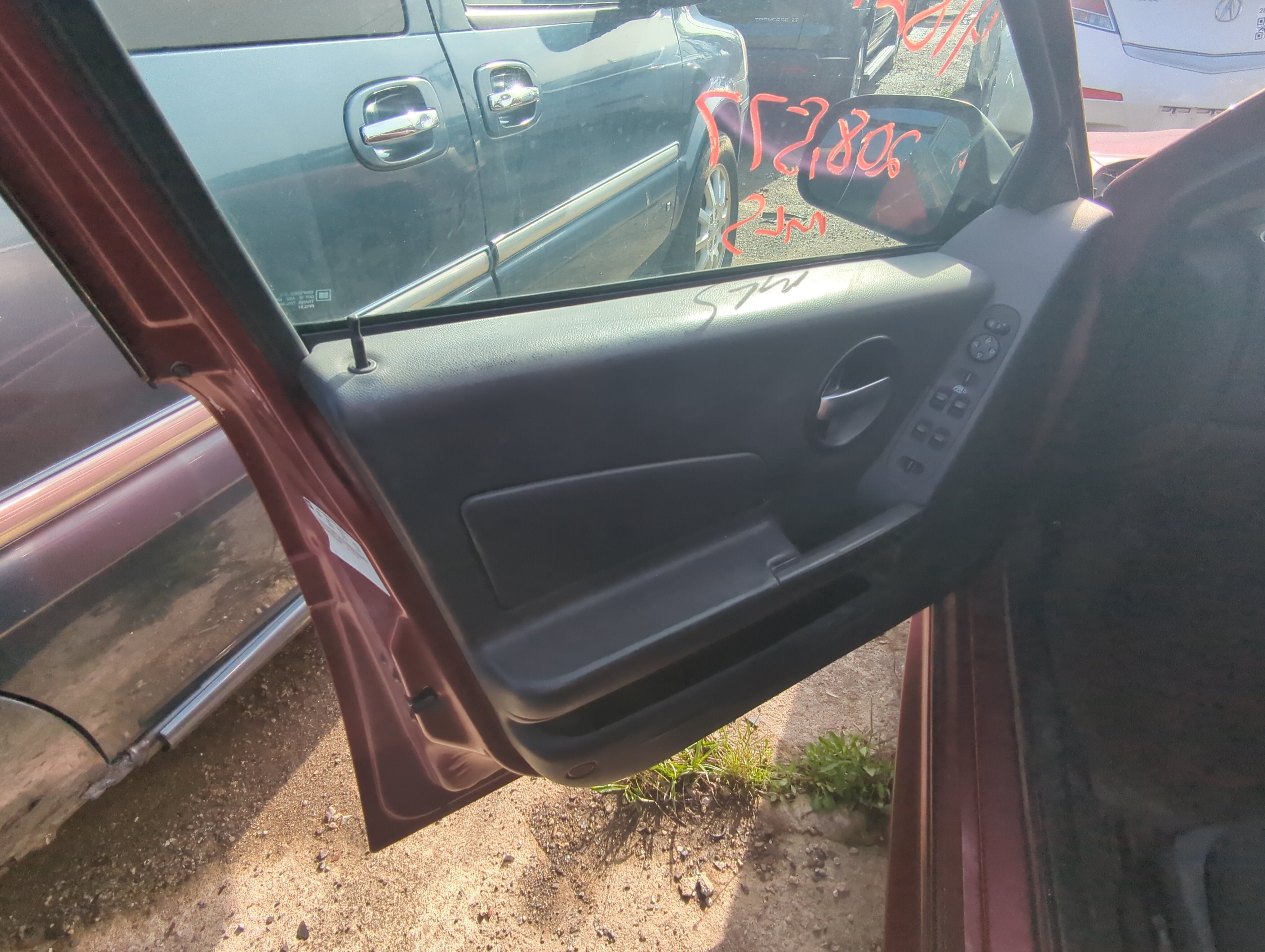 Picture of 2006 Pontiac Grand Prix Front Left Driver Interior Door Panel Trim 898848