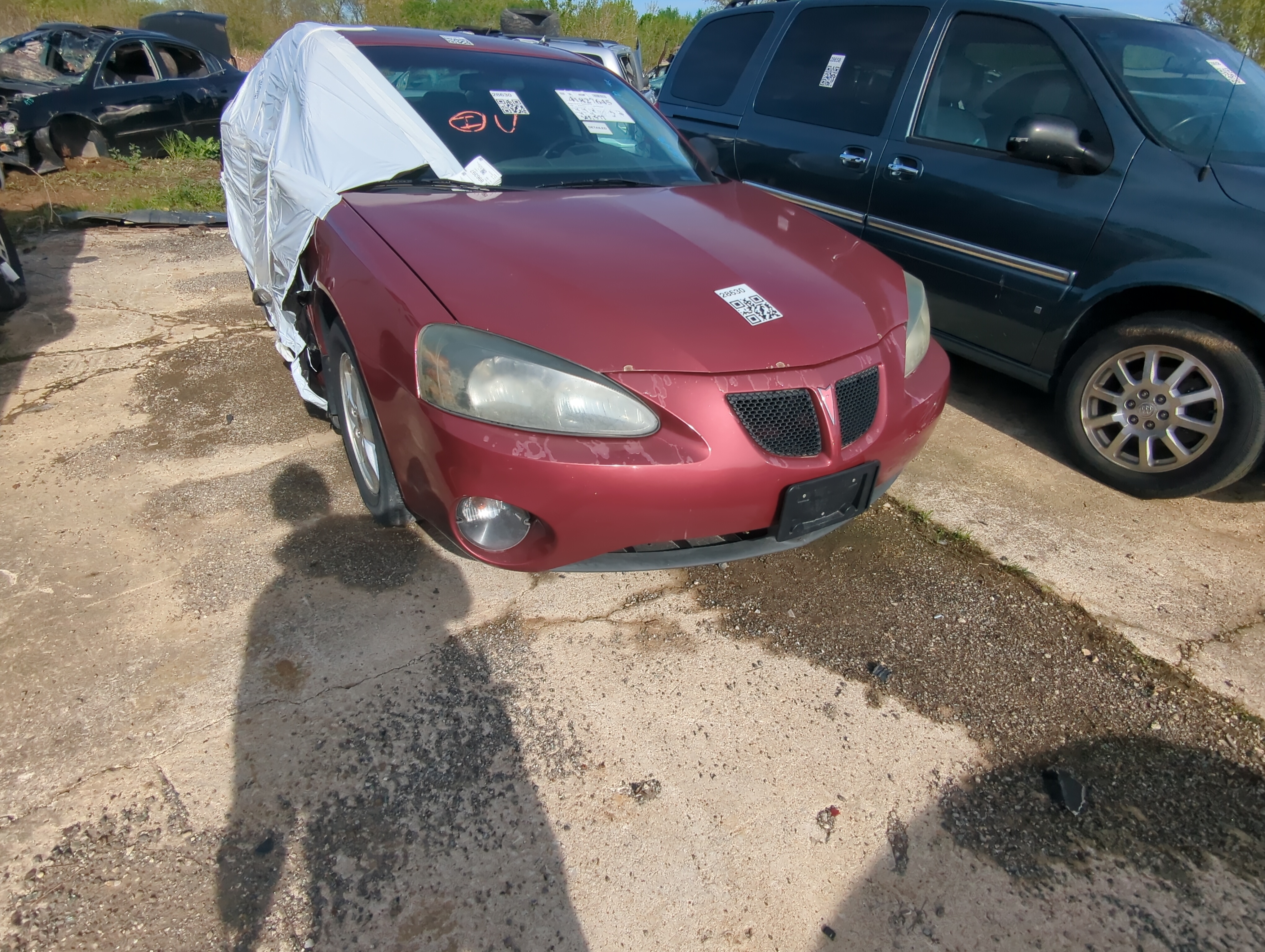 Picture of 2004-2008 Pontiac Grand Prix Front Bumper - Oem 898852